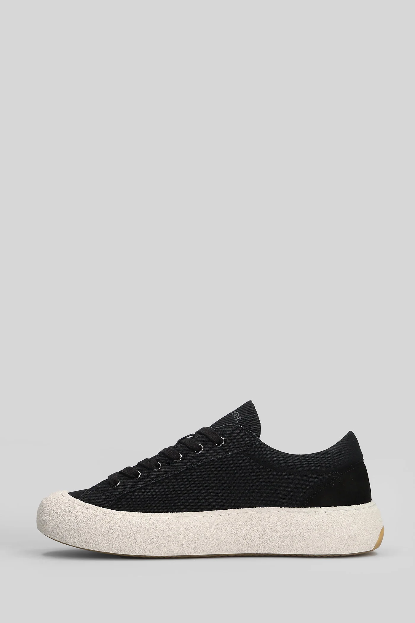 Kaouki Sneakers in black canvas - Image 3