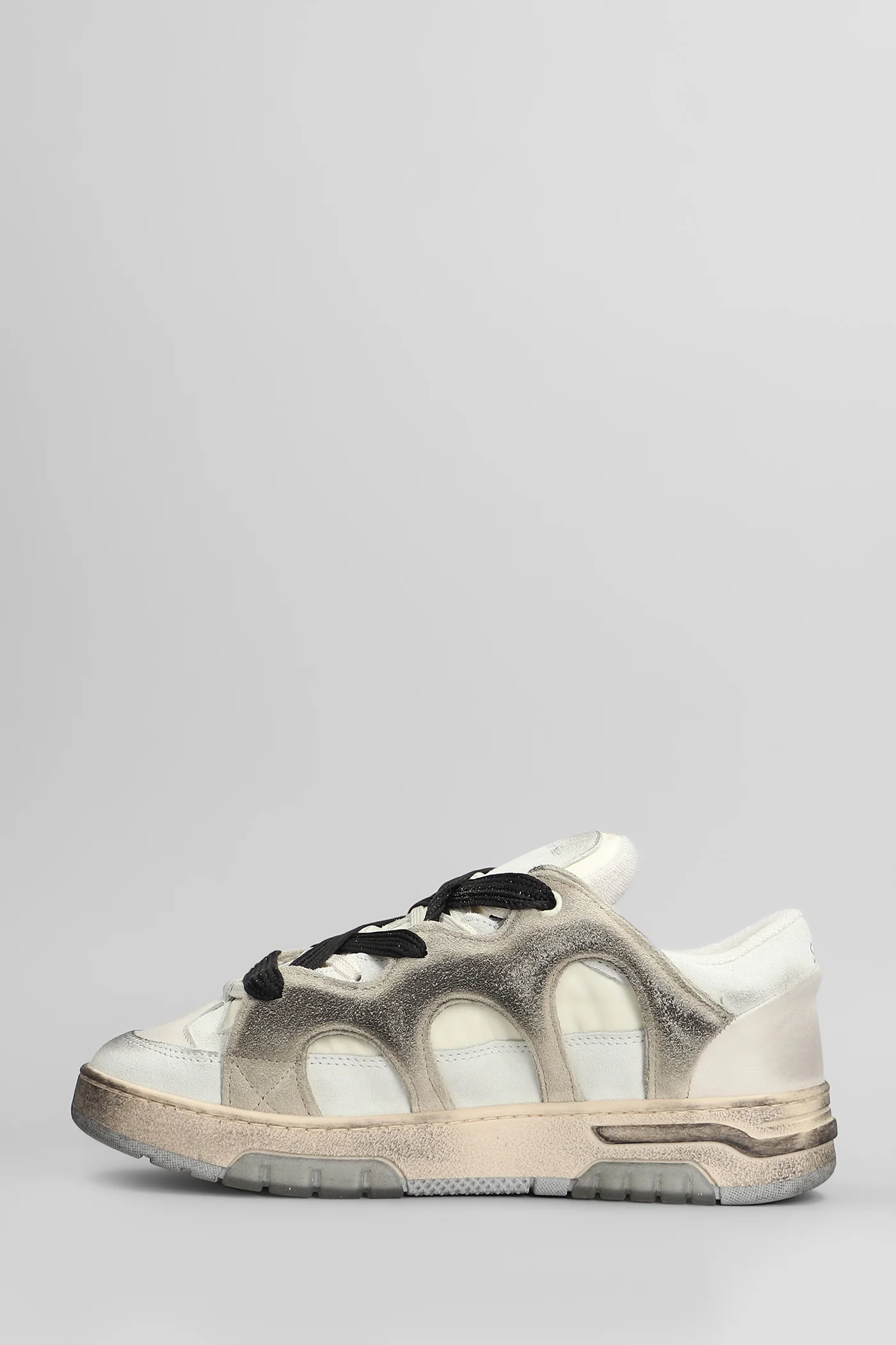 Paura 1 Sneakers in beige suede - Image 3