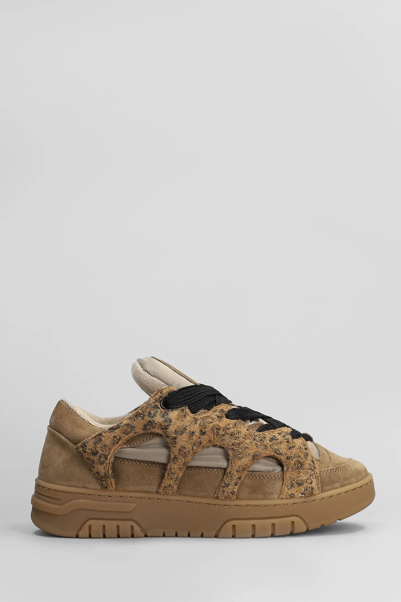 Santha 1 Sneakers in brown Suede and fabric