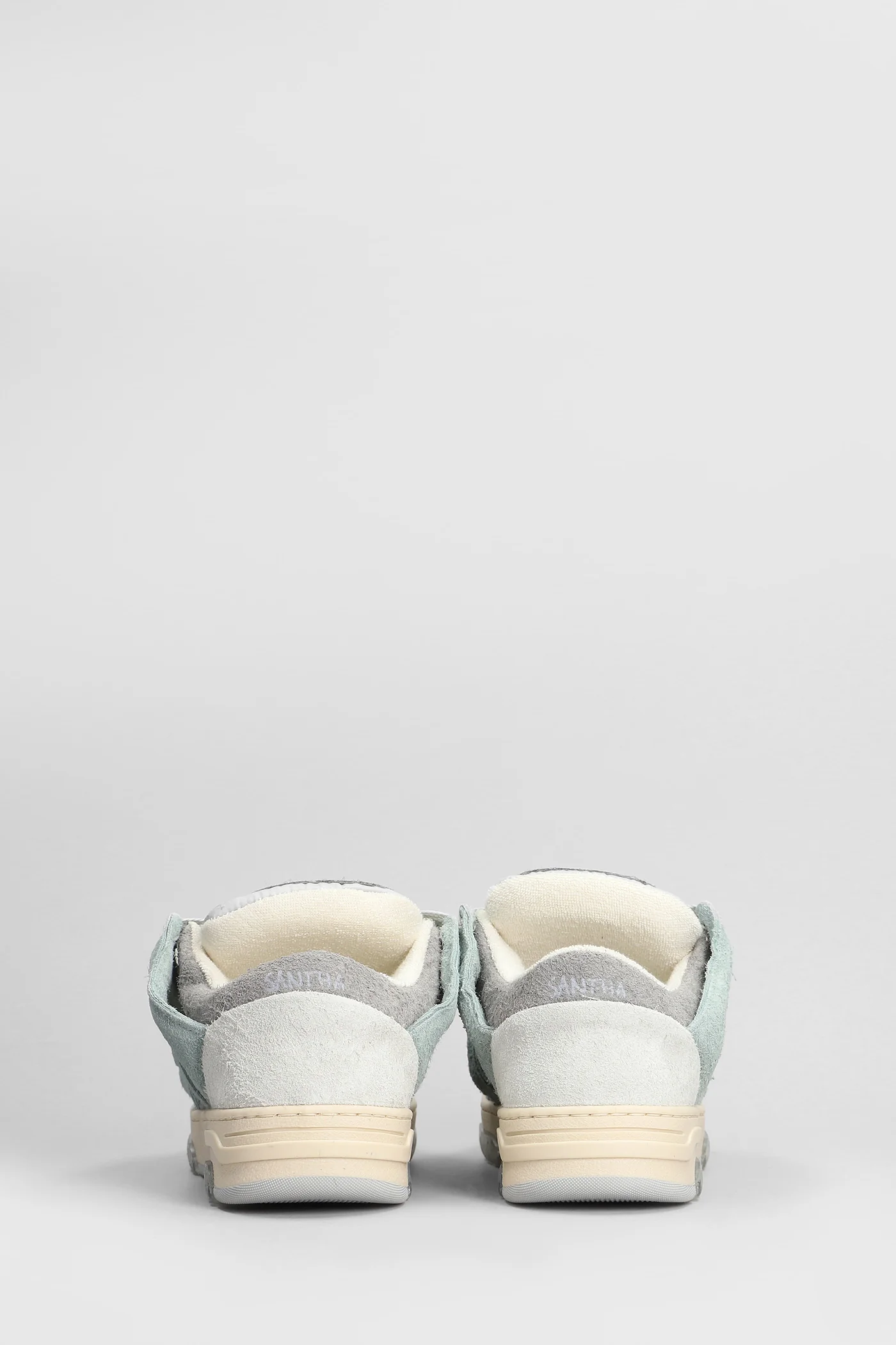 Santha 1 Sneakers in grey Suede and fabric - Image 4