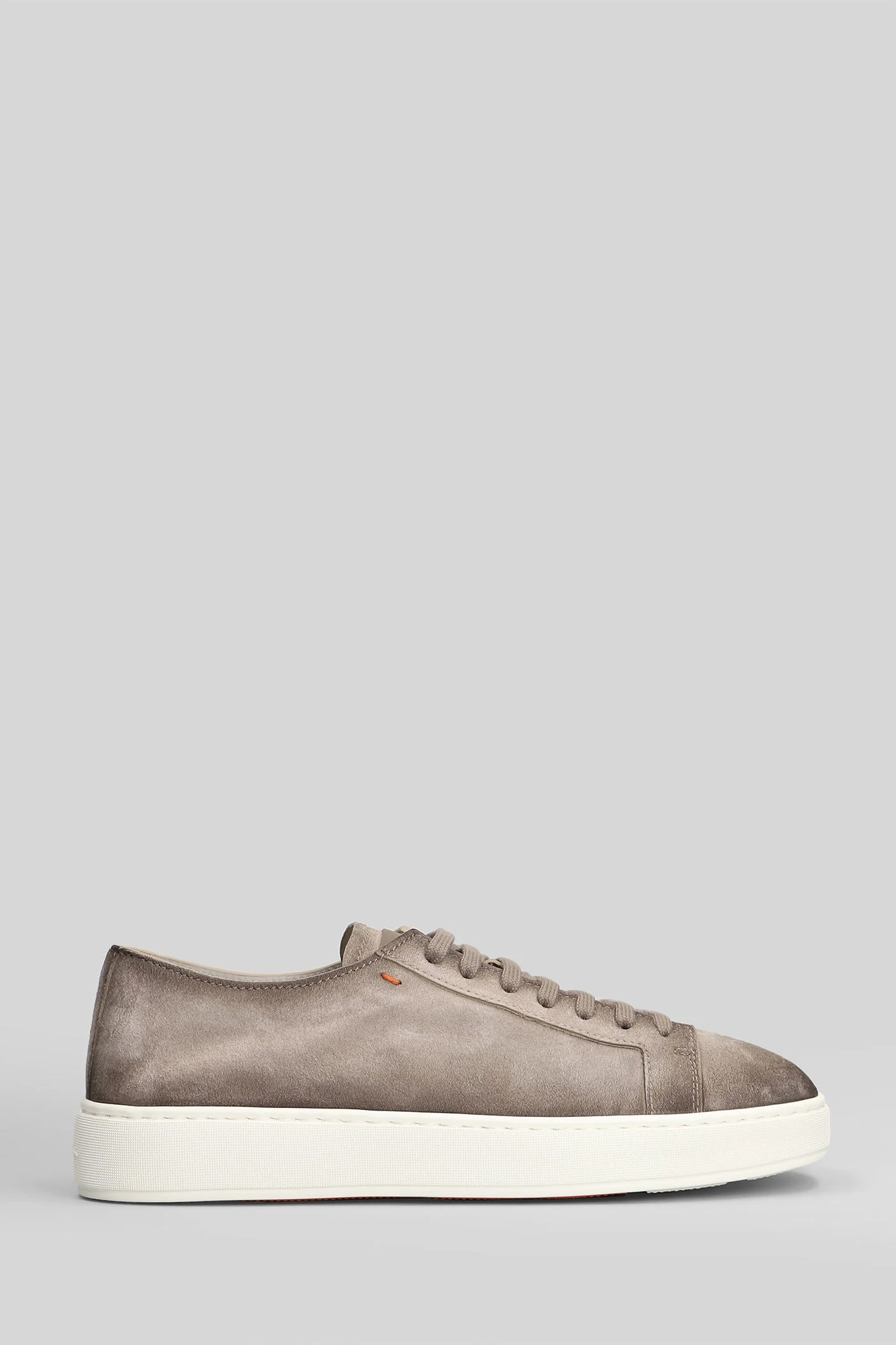 Damps Sneakers in grey suede