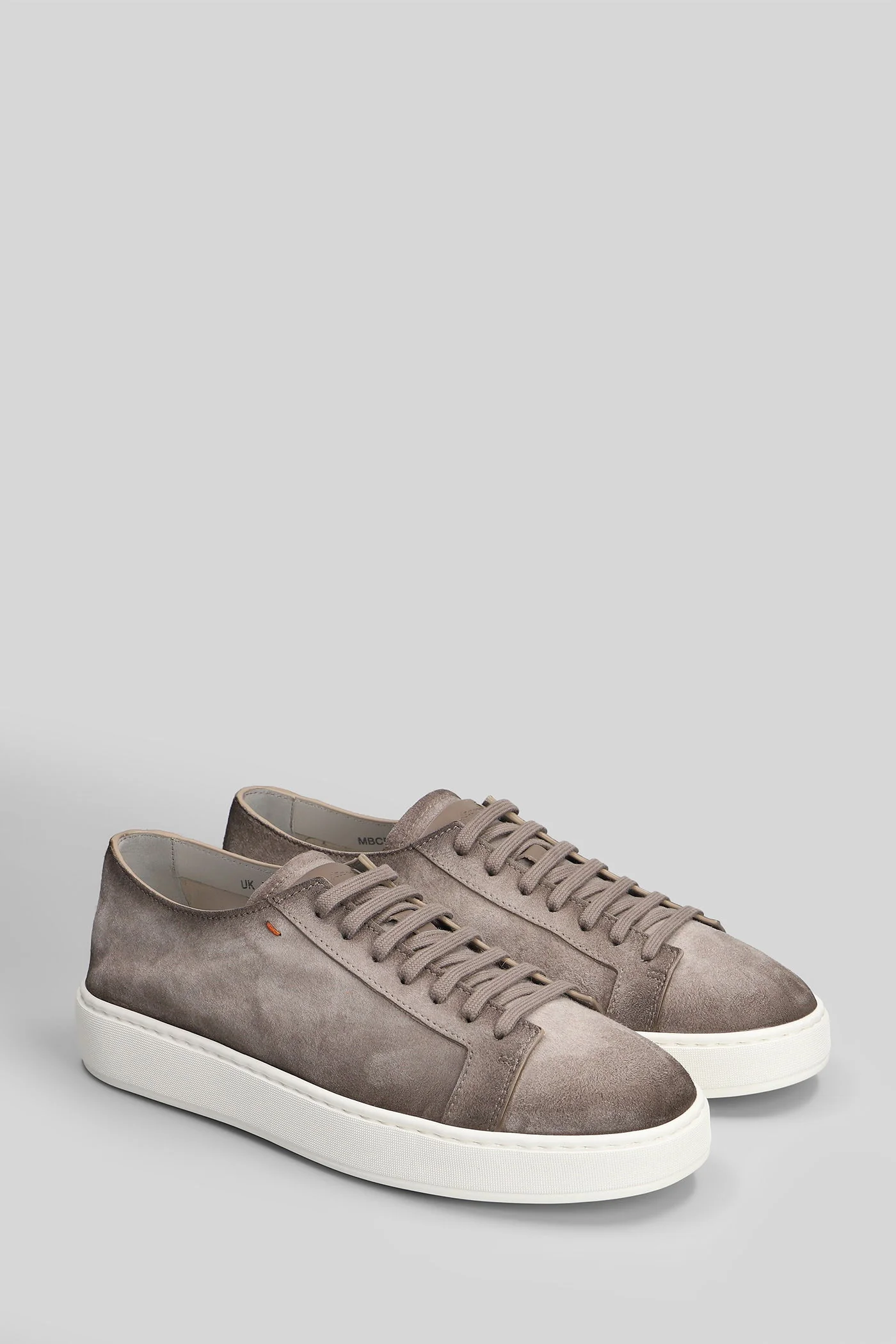 Damps Sneakers in grey suede - Image 2