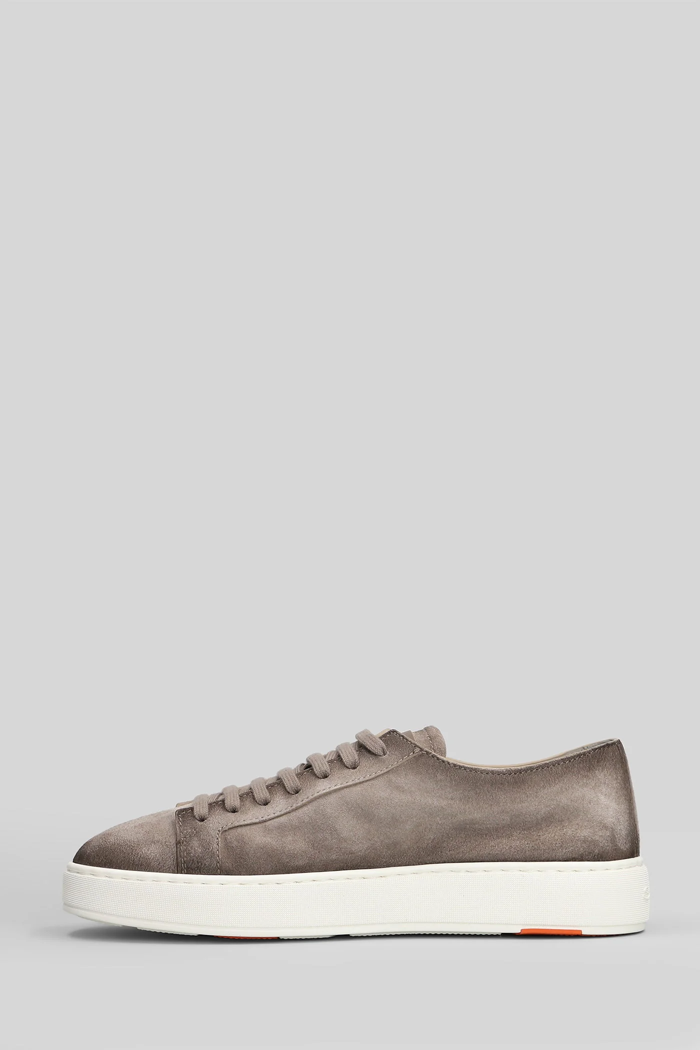 Damps Sneakers in grey suede - Image 3
