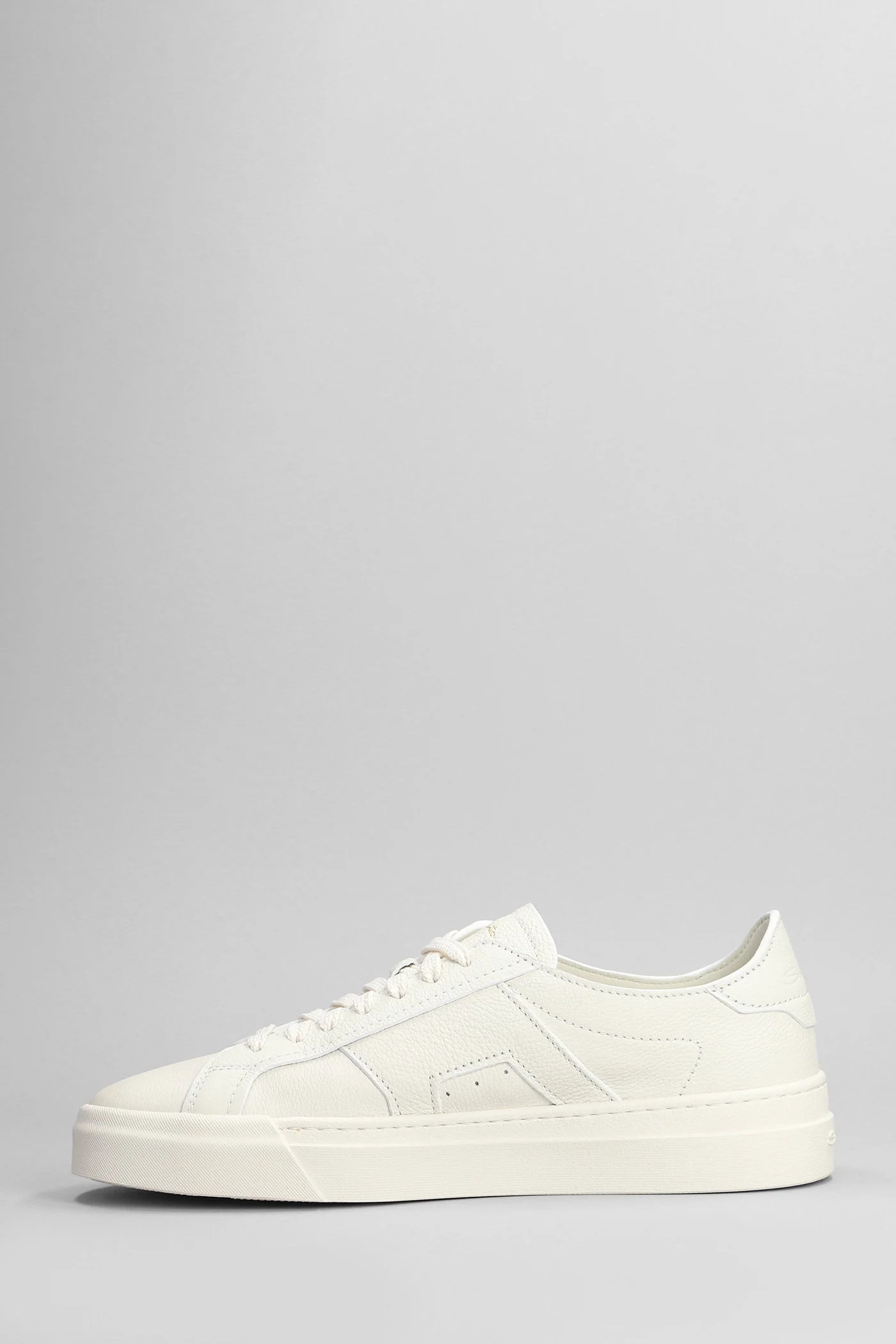 Dbs Sneakers in white leather - Image 3