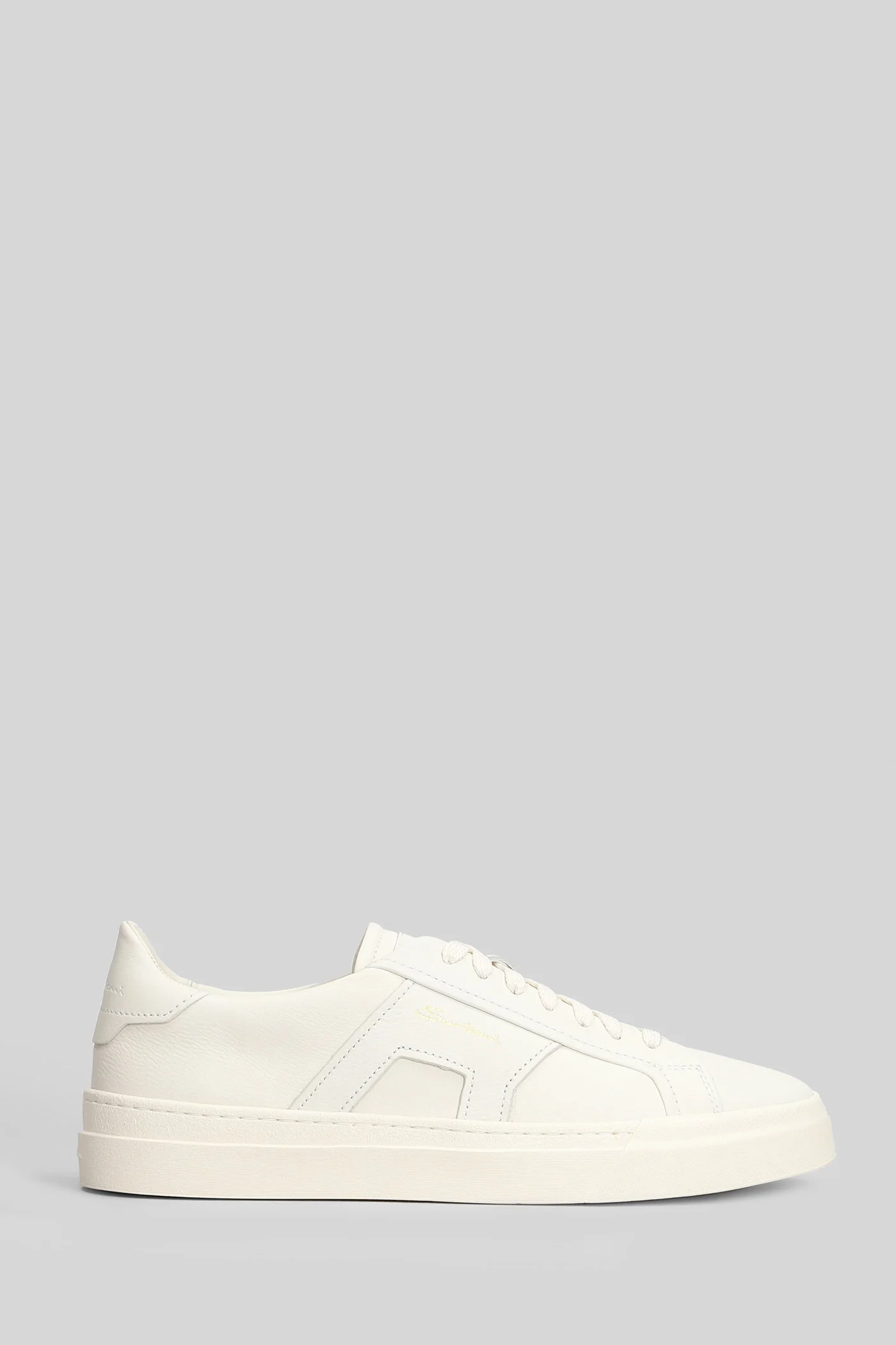 Dbs2 Sneakers in white leather