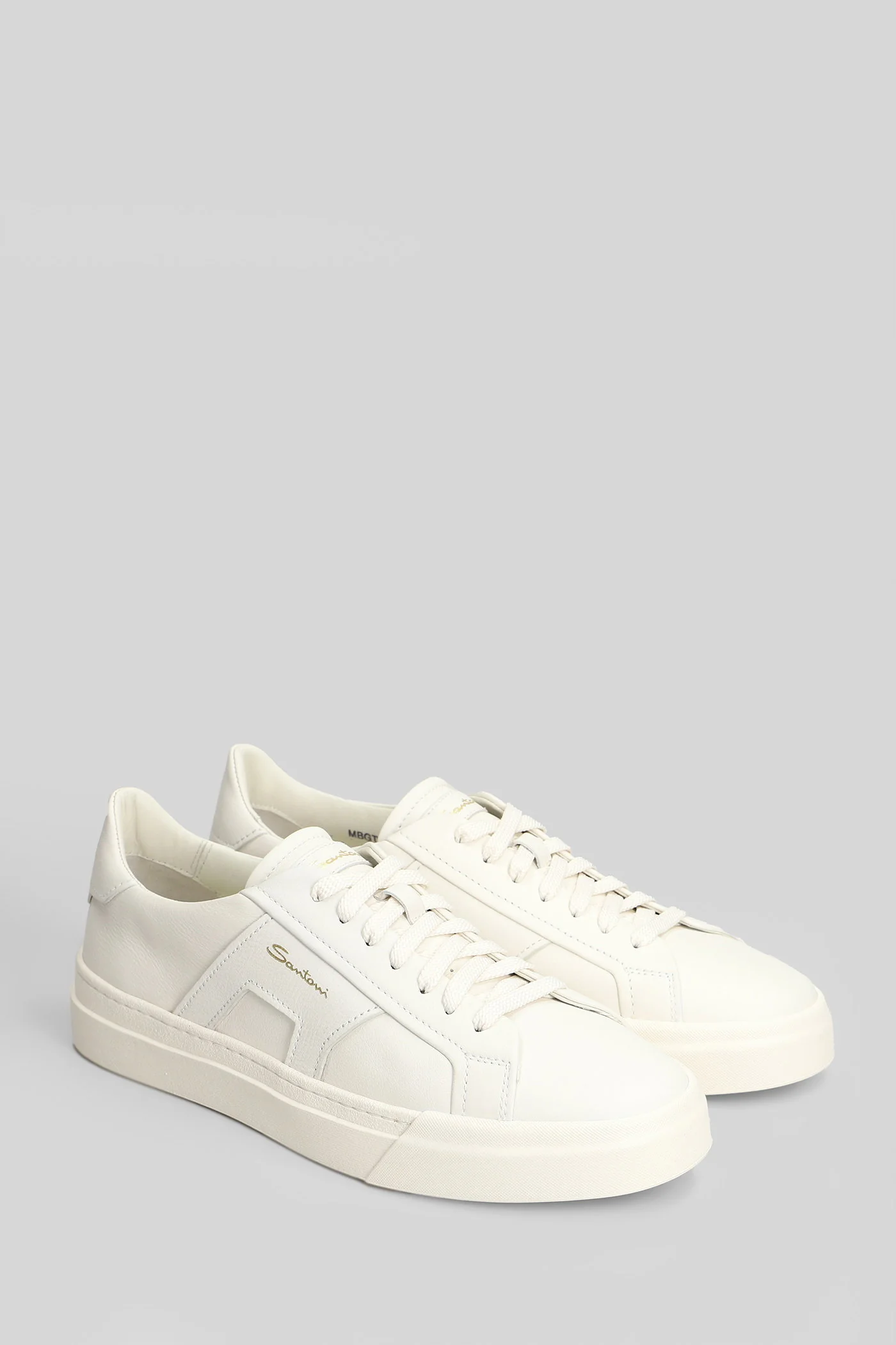 Dbs2 Sneakers in white leather - Image 2