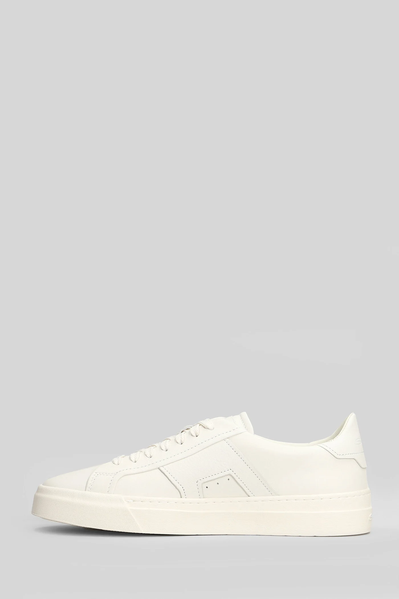Dbs2 Sneakers in white leather - Image 3