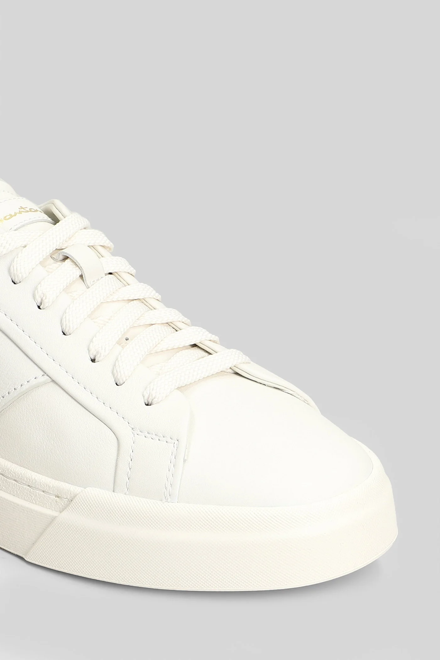 Dbs2 Sneakers in white leather - Image 5