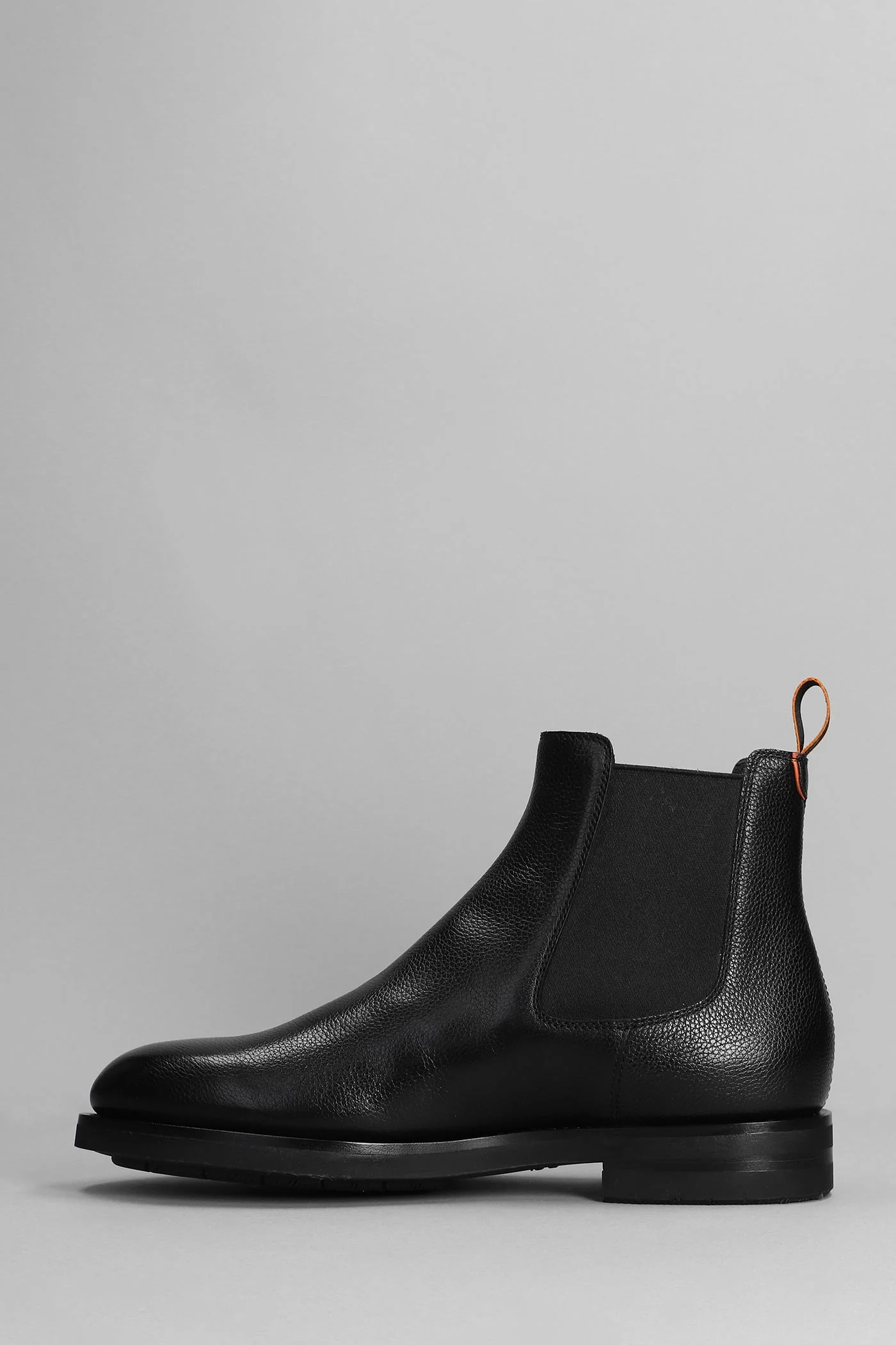 Enver Ankle boots in black leather - Image 3