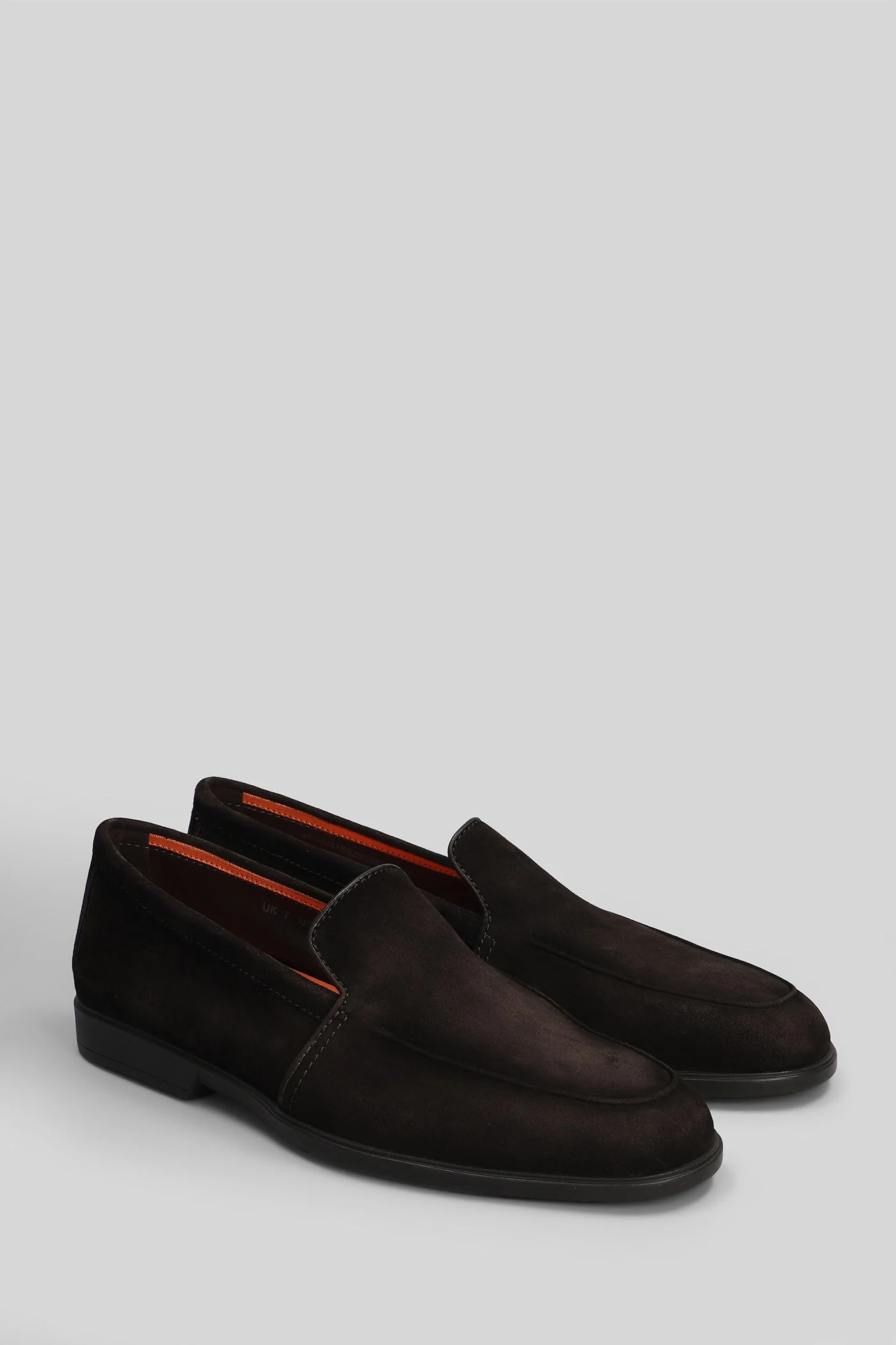 Malibu Loafers in brown suede - Image 2