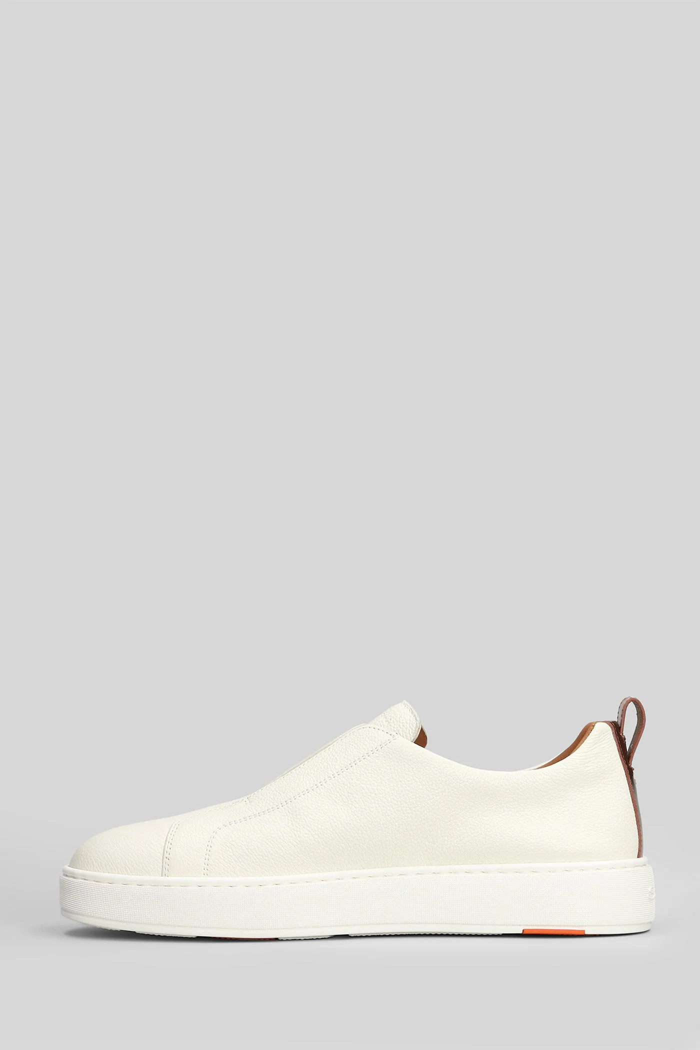 Victory Sneakers in white leather - Image 3