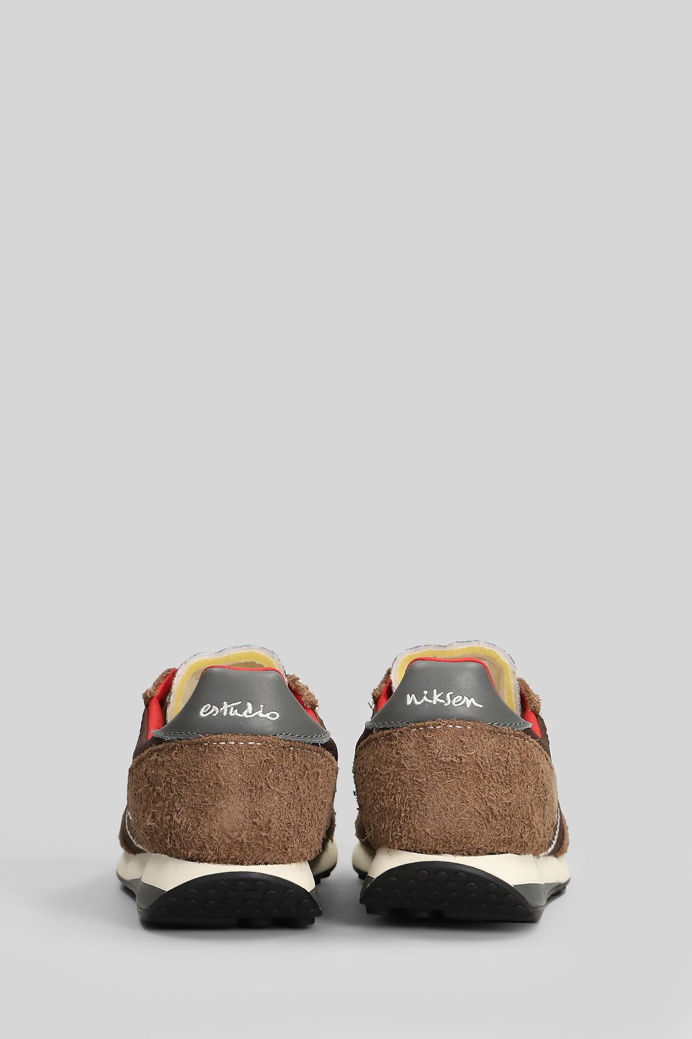 Trainer 80 Sneakers in brown Suede and fabric - Image 4