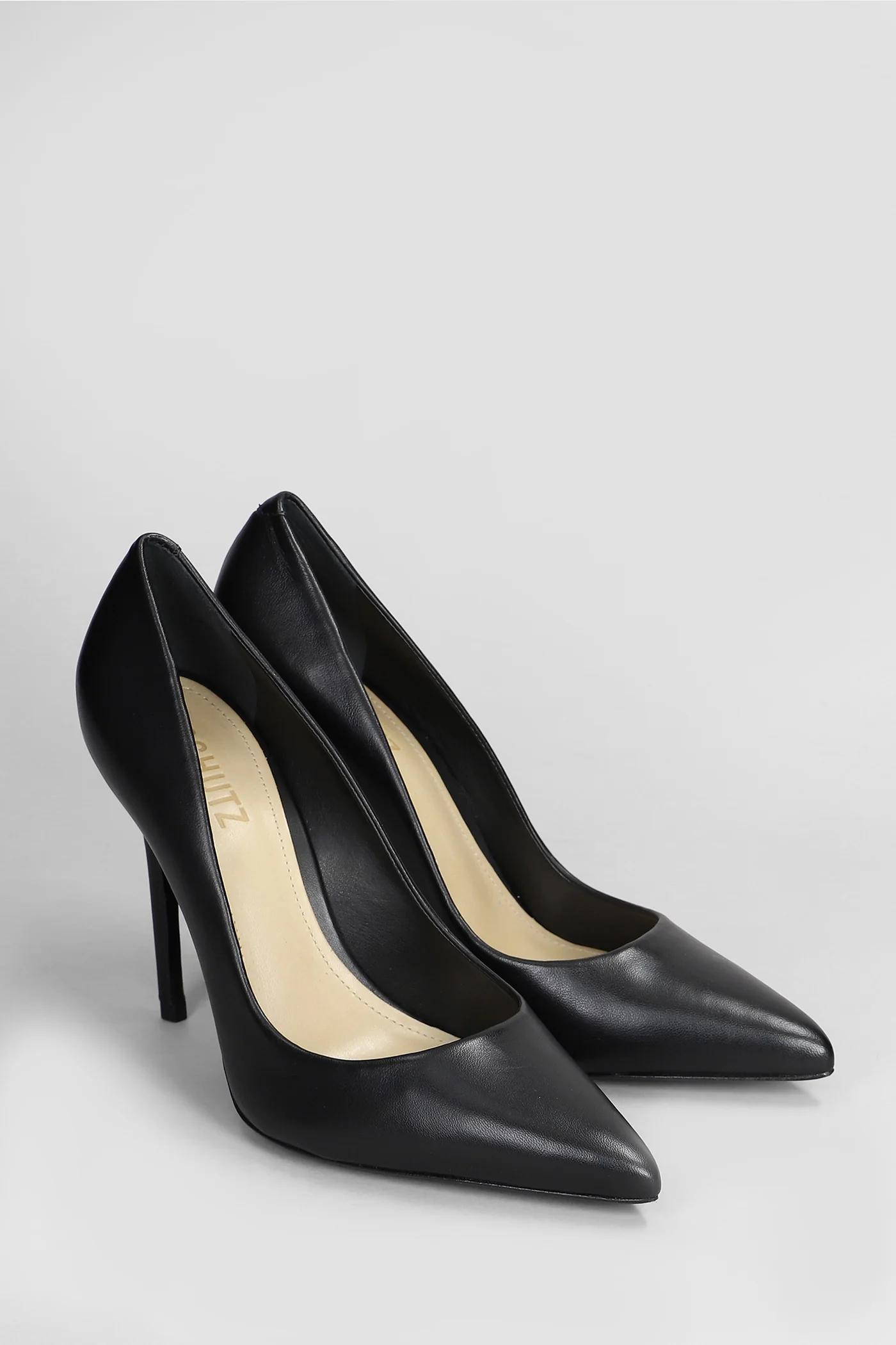 Caiolea Pumps in black leather - Image 2