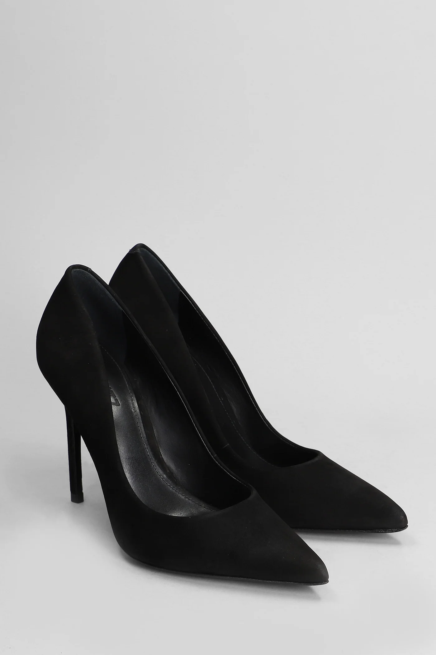 Caiolea Pumps in black suede - Image 2