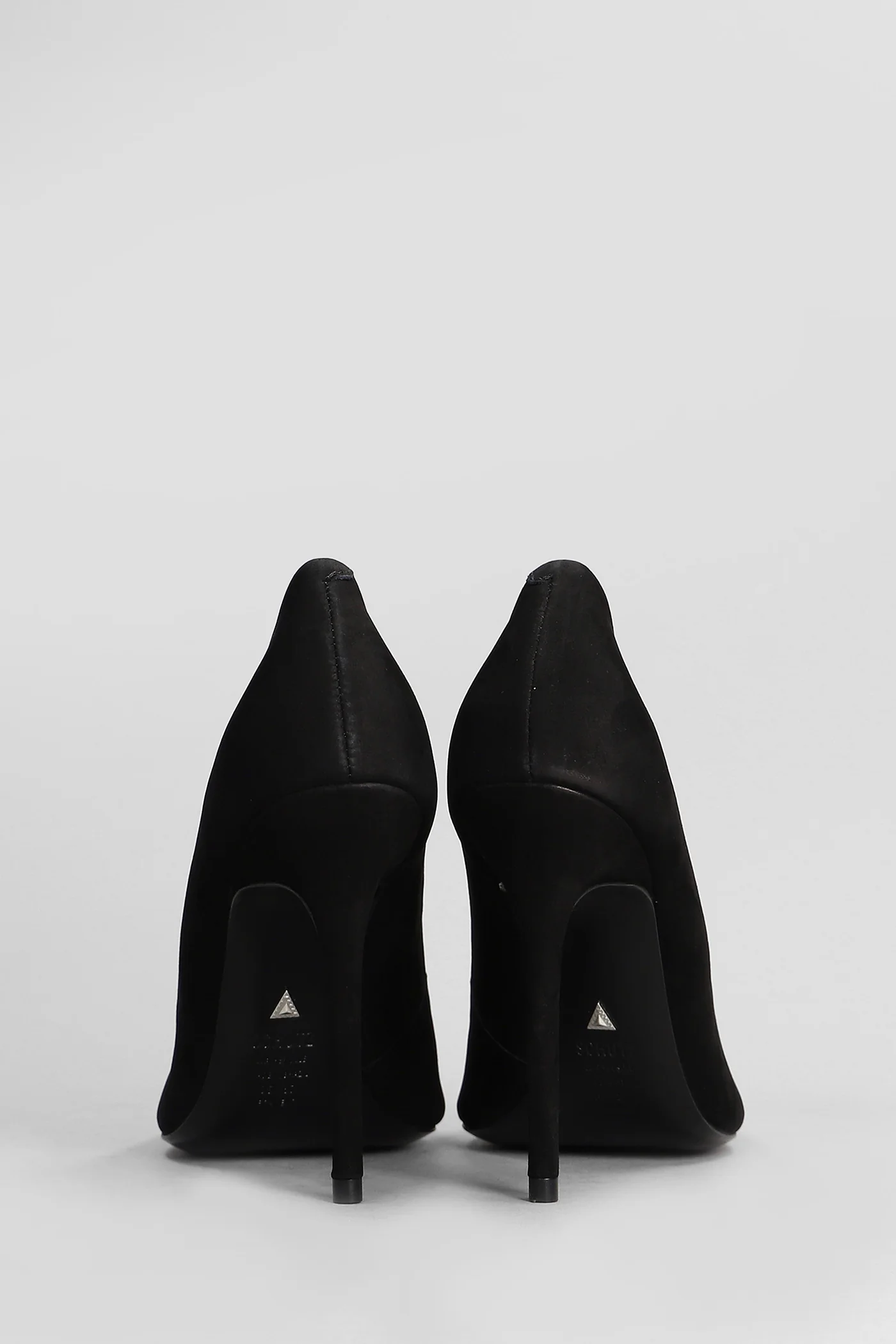 Caiolea Pumps in black suede - Image 4