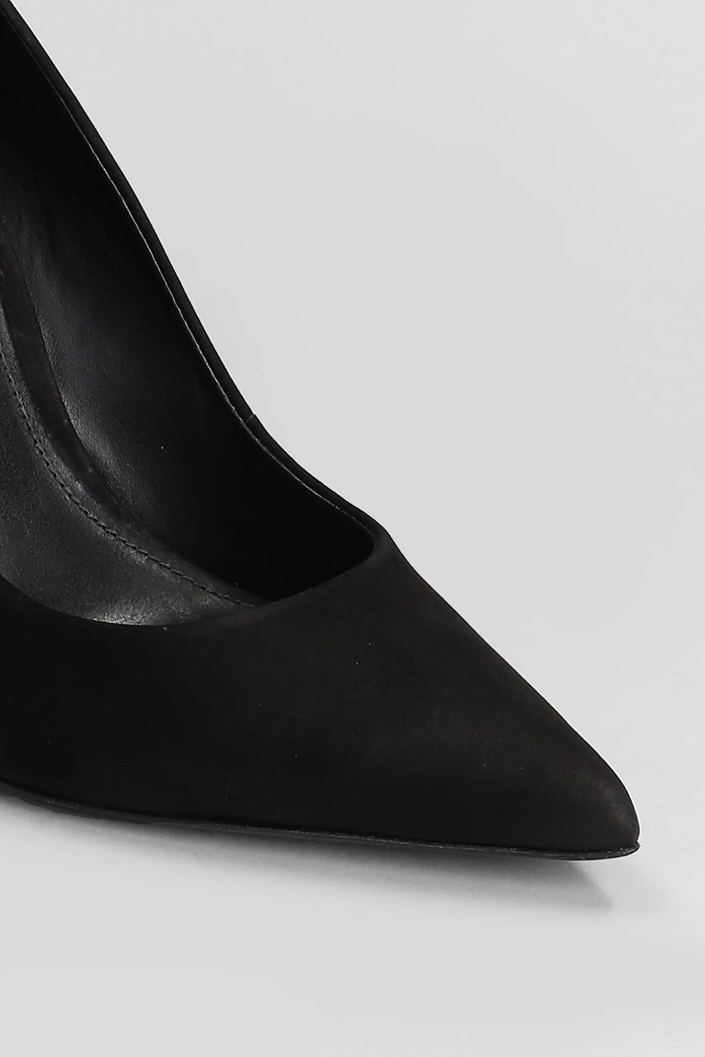 Caiolea Pumps in black suede - Image 5