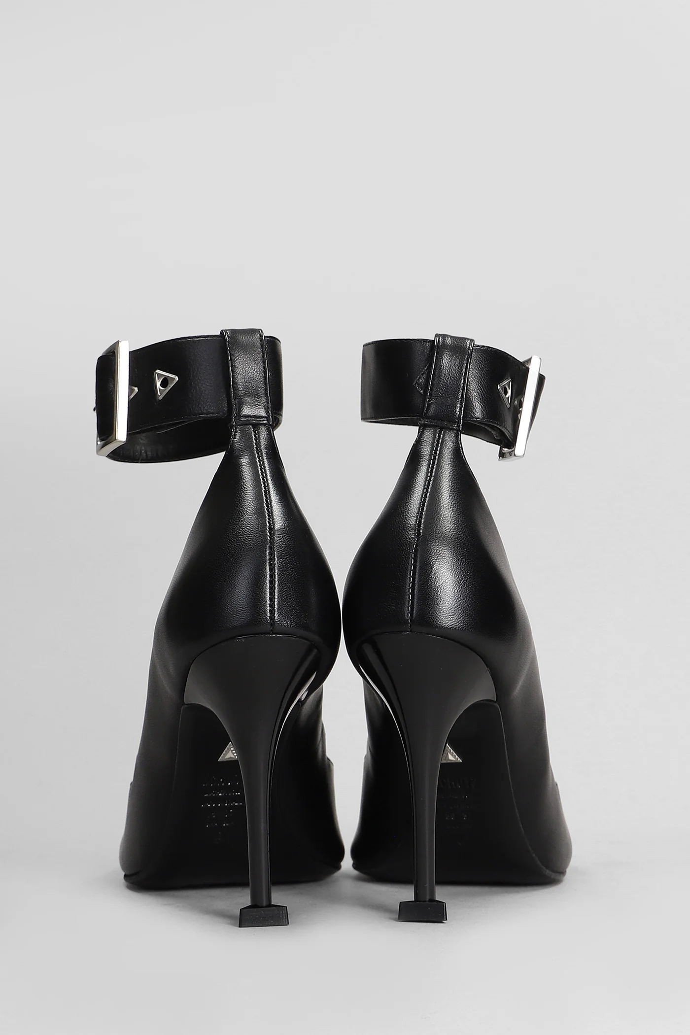 Darla Pump Pumps in black leather - Image 4