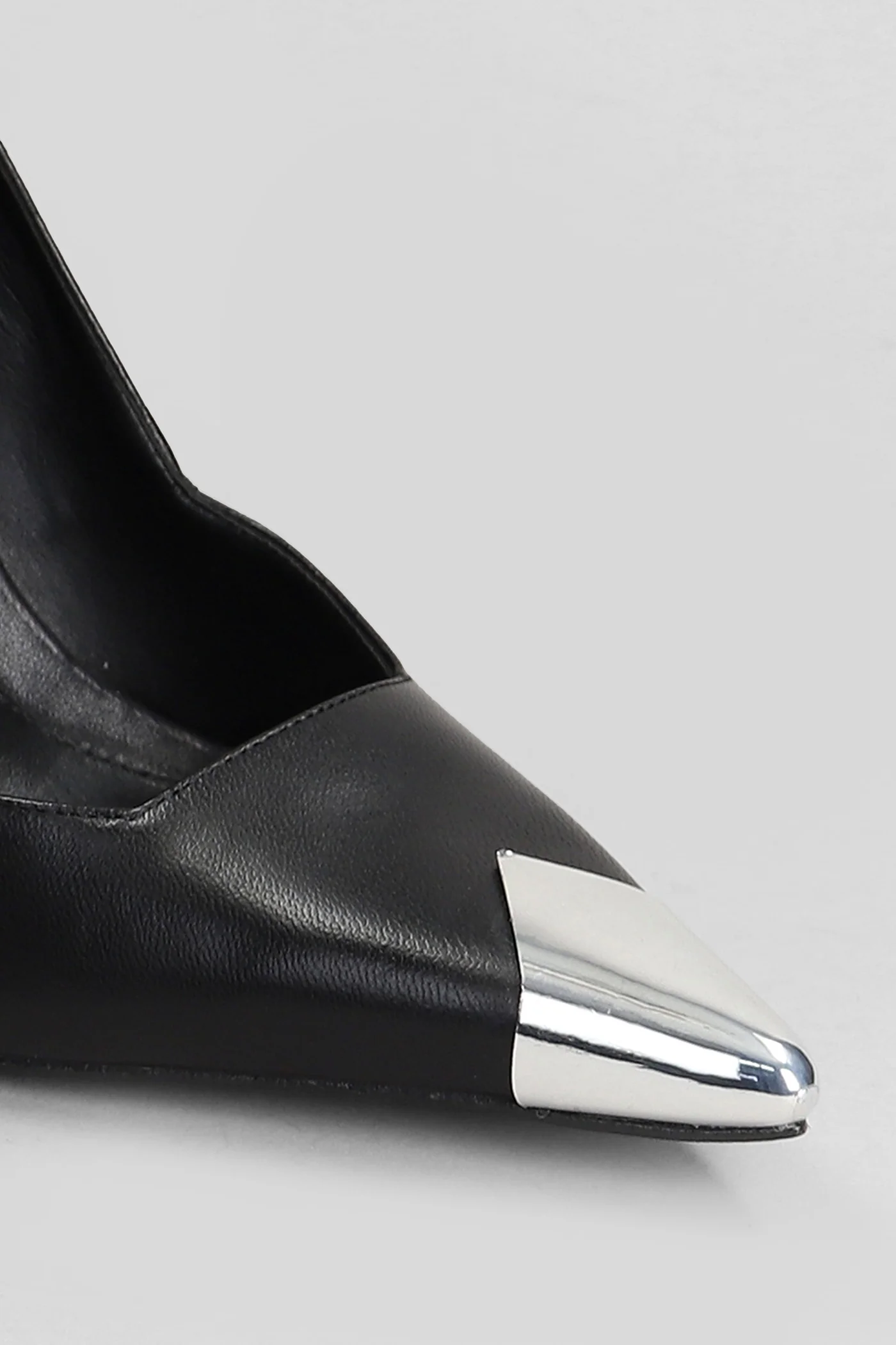 Darla Pump Pumps in black leather - Image 5