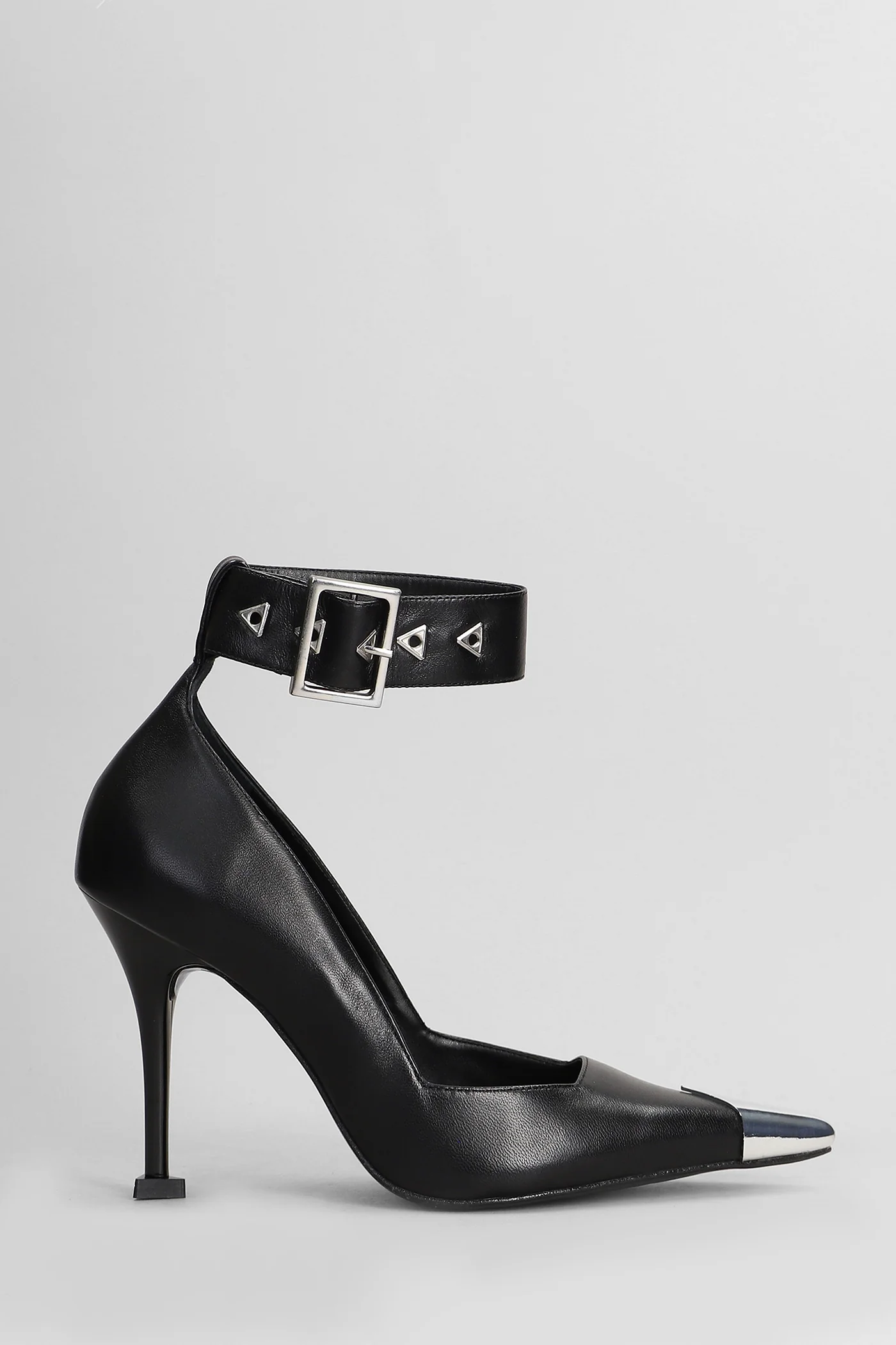 Darla Pump Pumps in black leather - Image 6