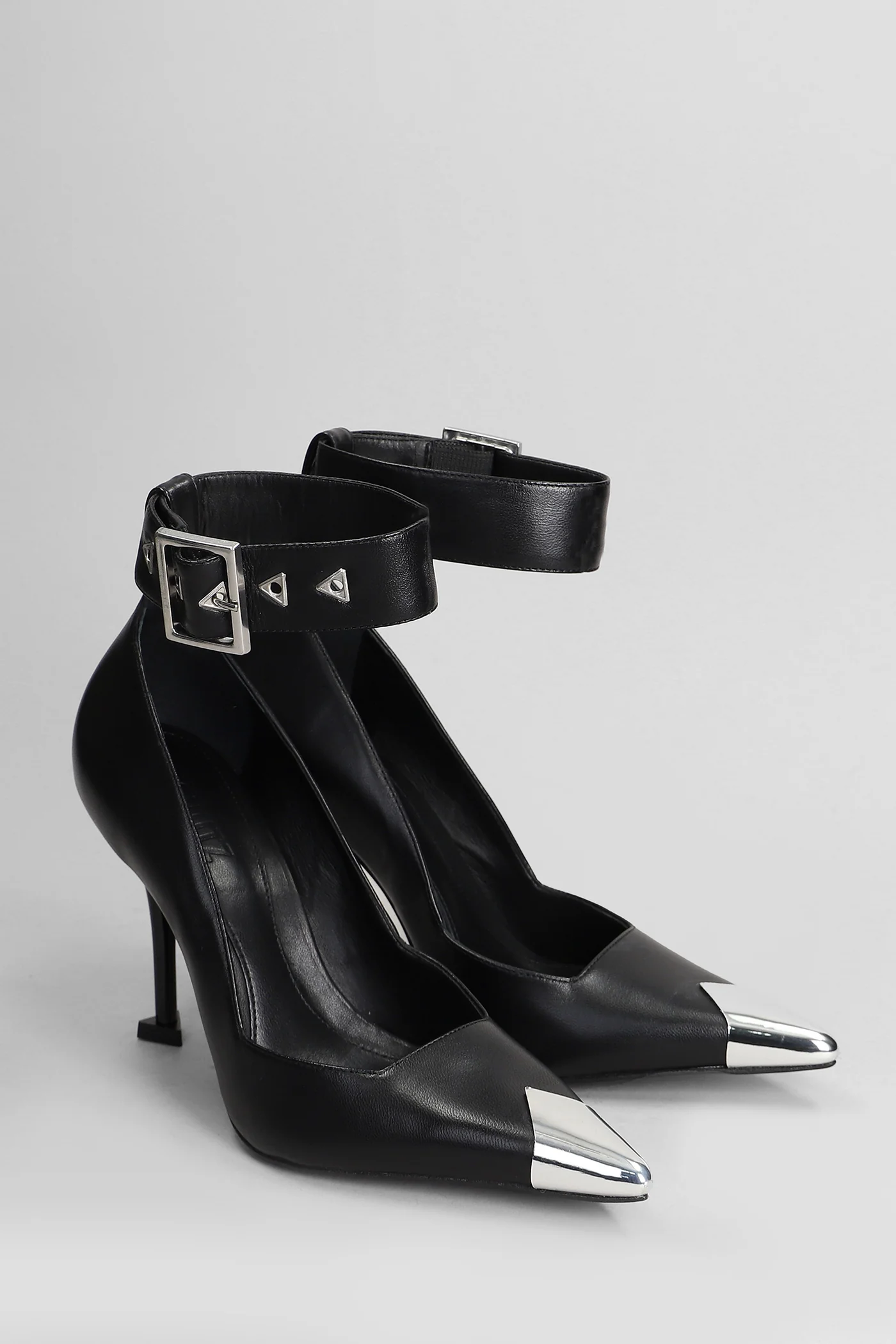Darla Pump Pumps in black leather - Image 7