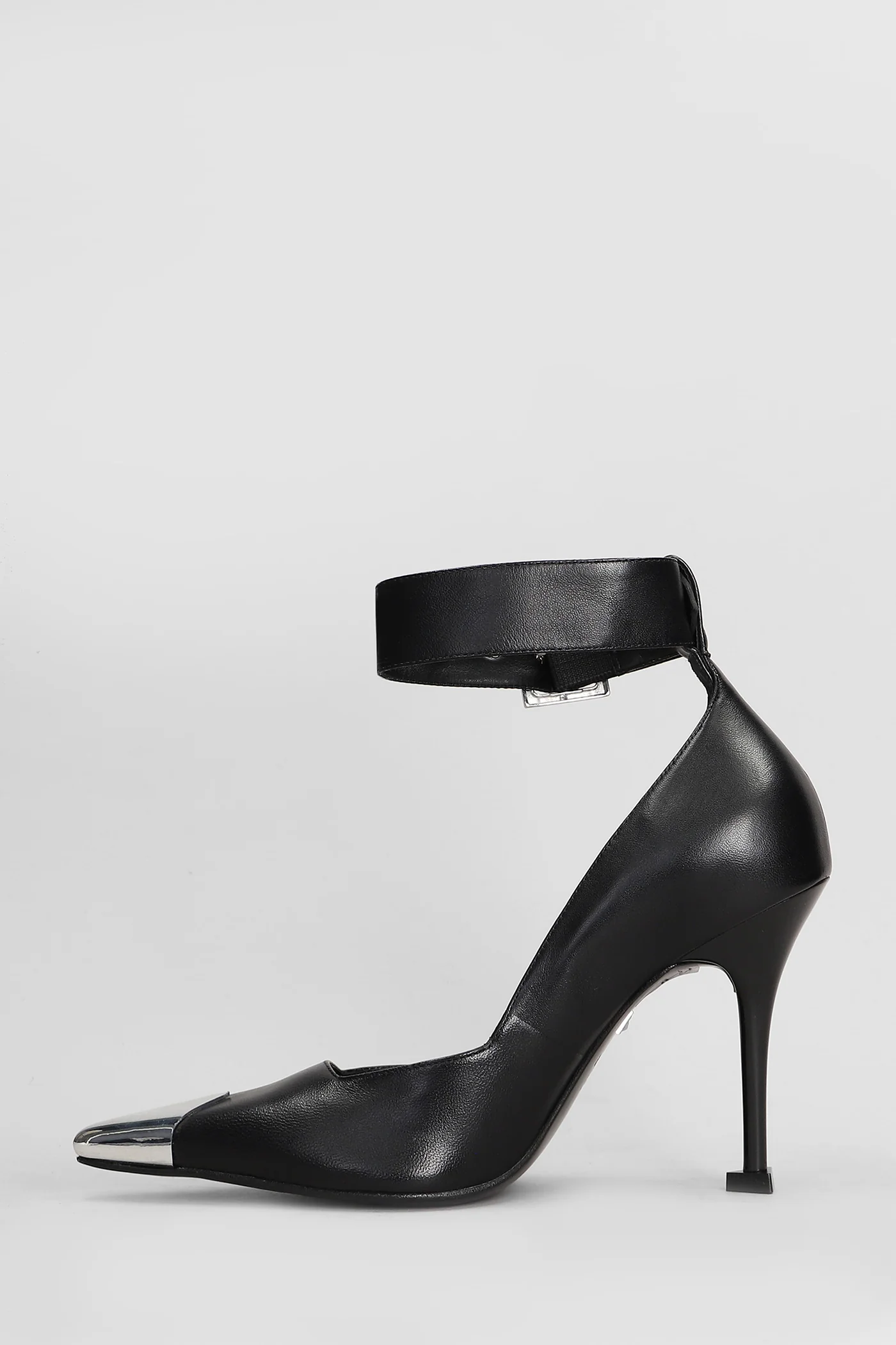 Darla Pump Pumps in black leather - Image 8