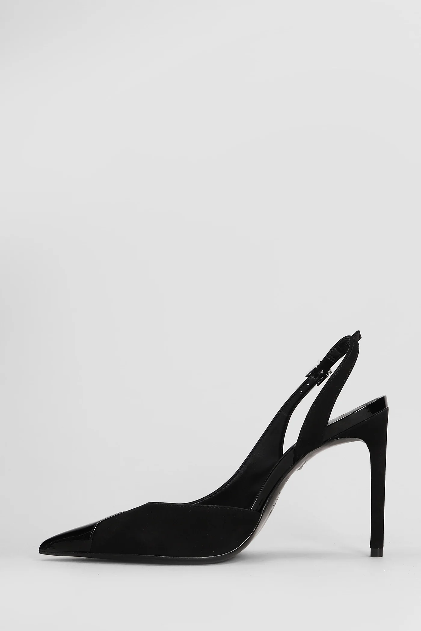 Elffie Pumps in black suede - Image 3