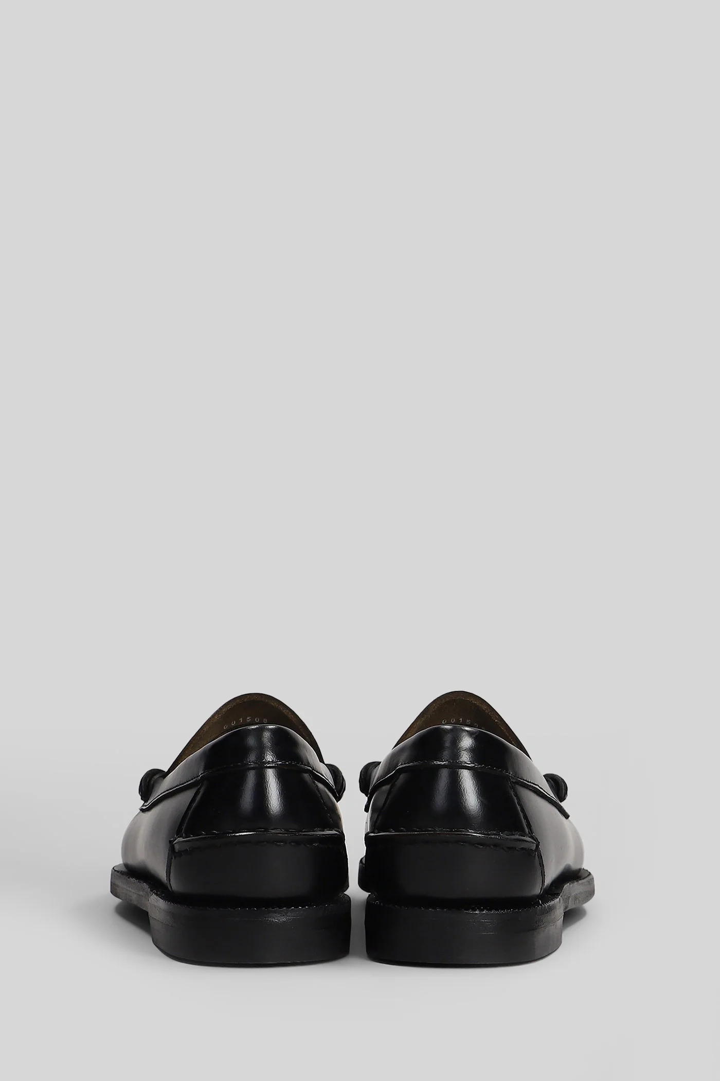 Classic dan Loafers in black leather - Image 4