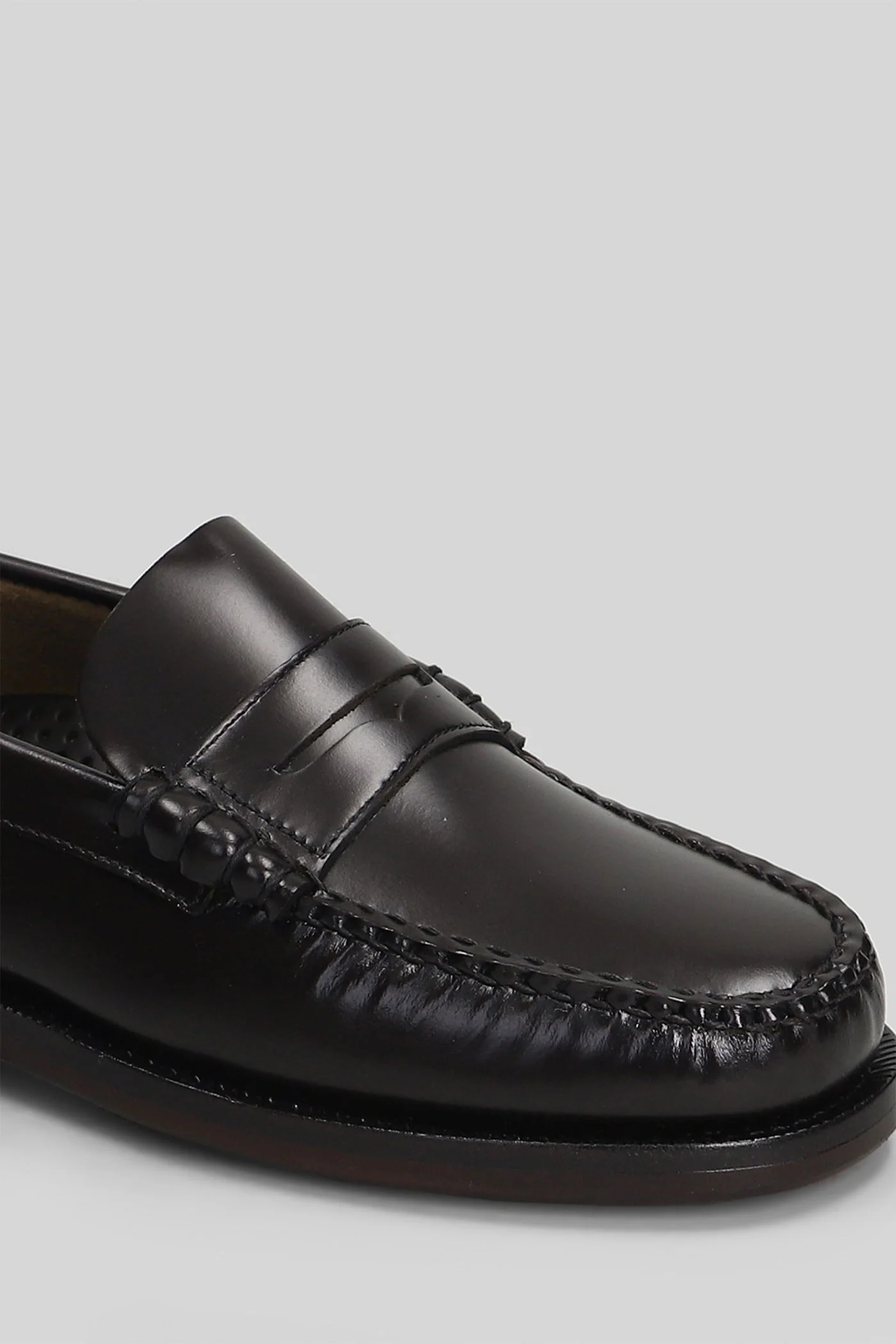 Classic dan Loafers in brown leather - Image 5
