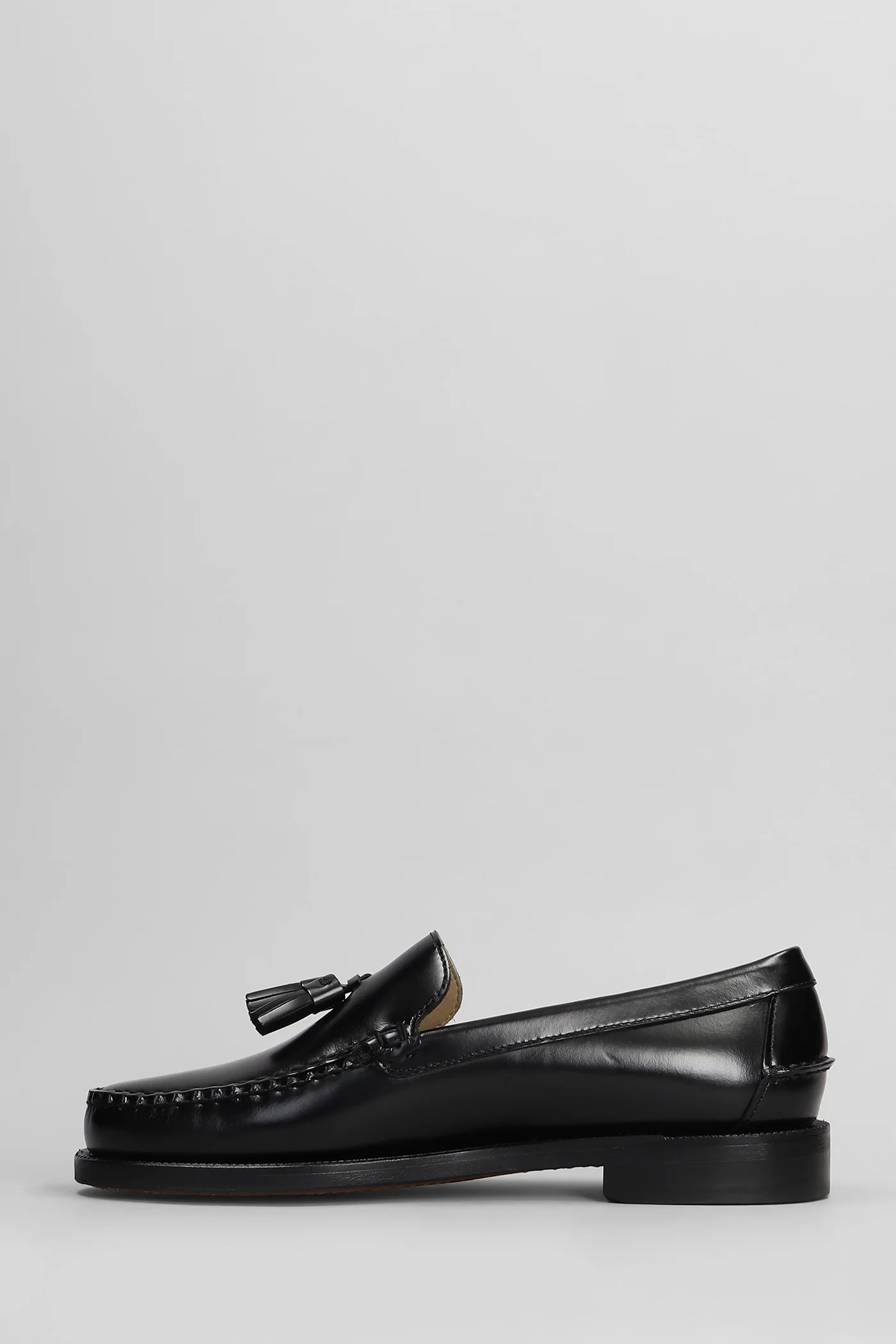 Classic will Loafers in black leather - Image 3