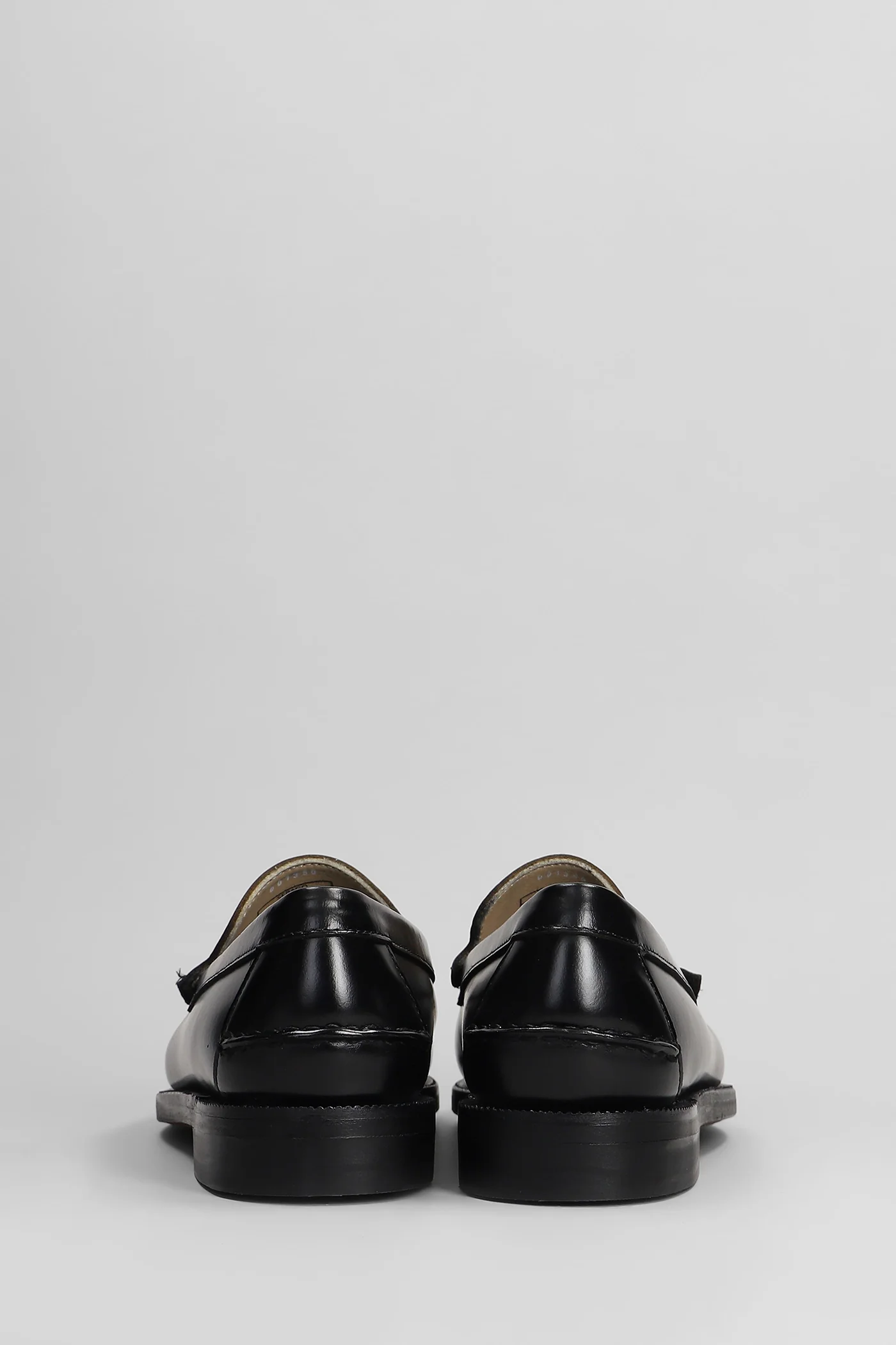 Classic will Loafers in black leather - Image 4