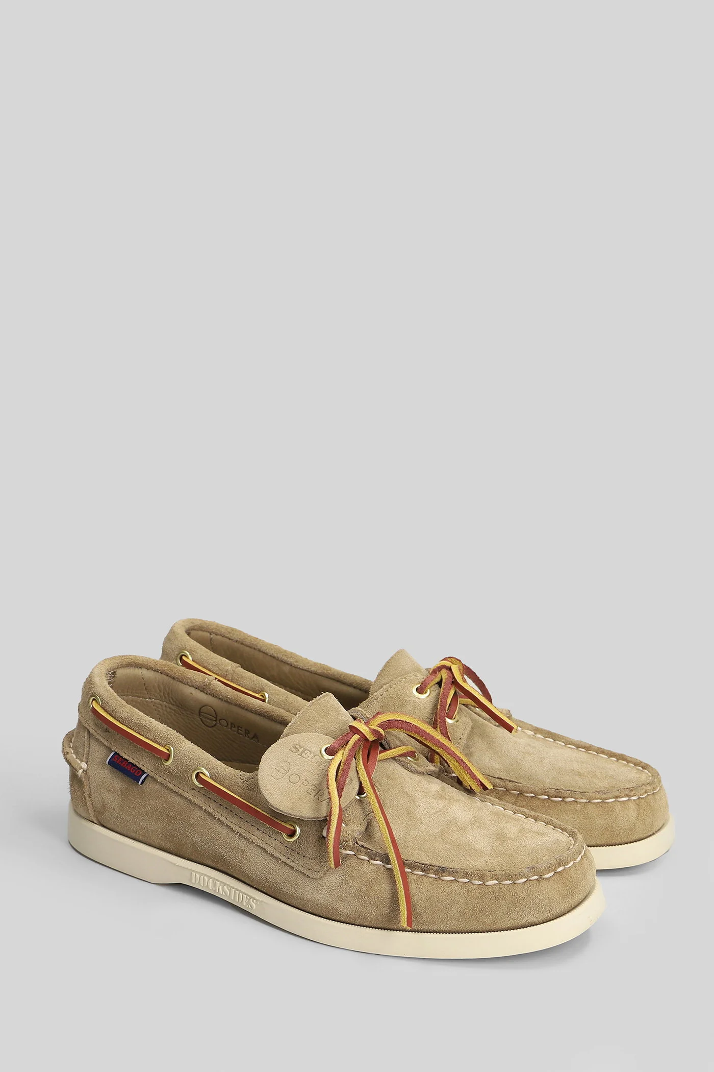 Portland artisian Loafers in beige suede - Image 2