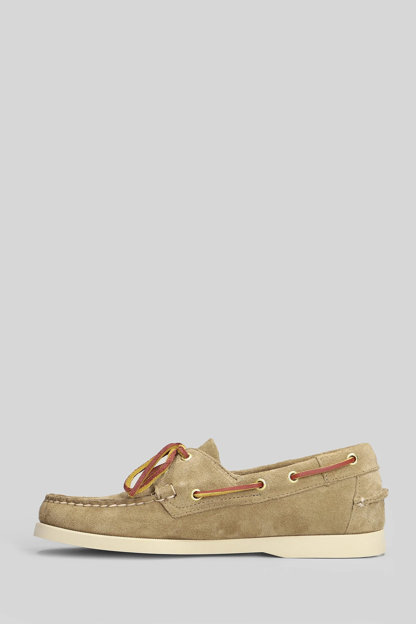 Portland artisian Loafers in beige suede - Image 3