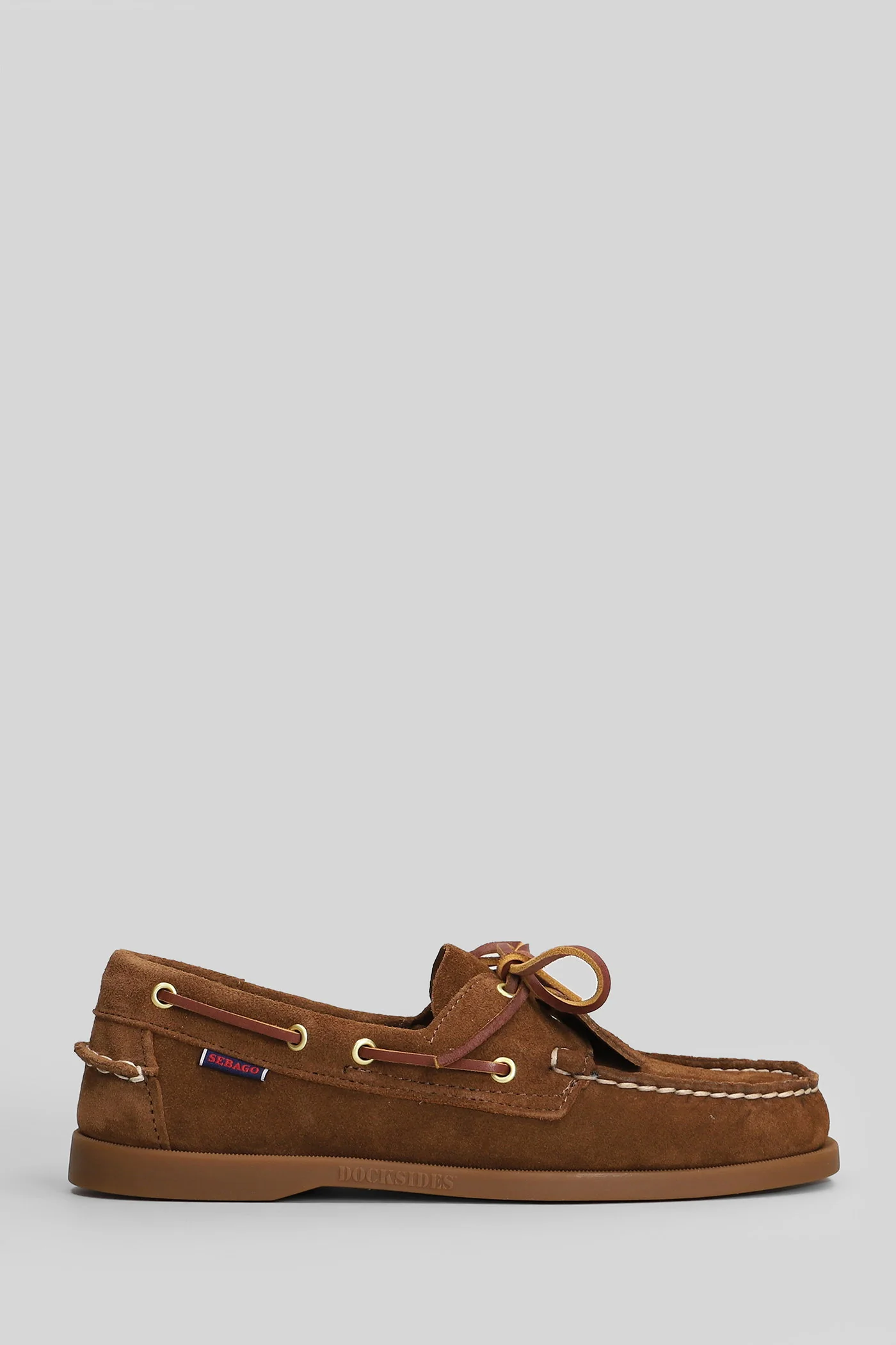Portland artisian ox Loafers in brown suede