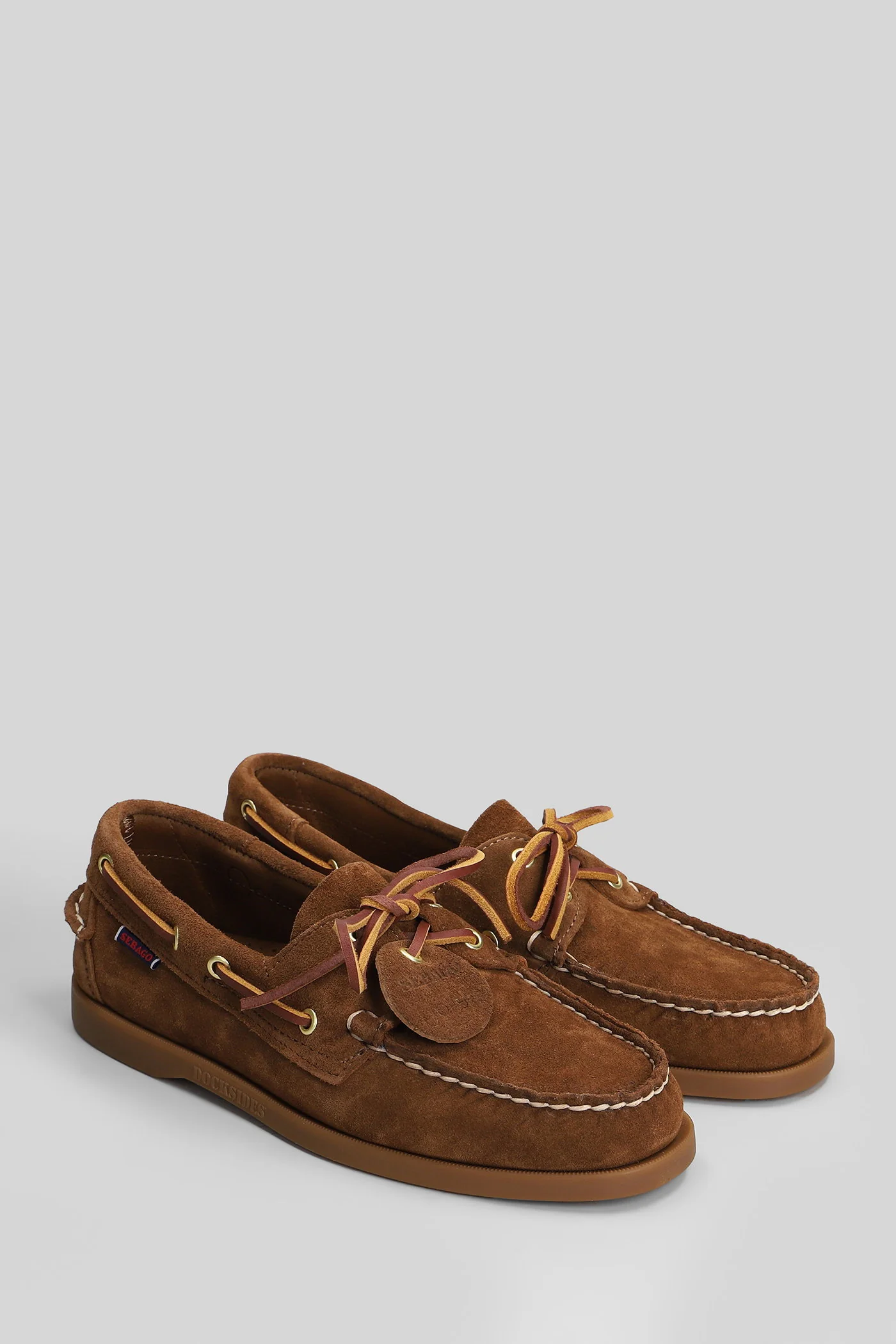 Portland artisian ox Loafers in brown suede - Image 2