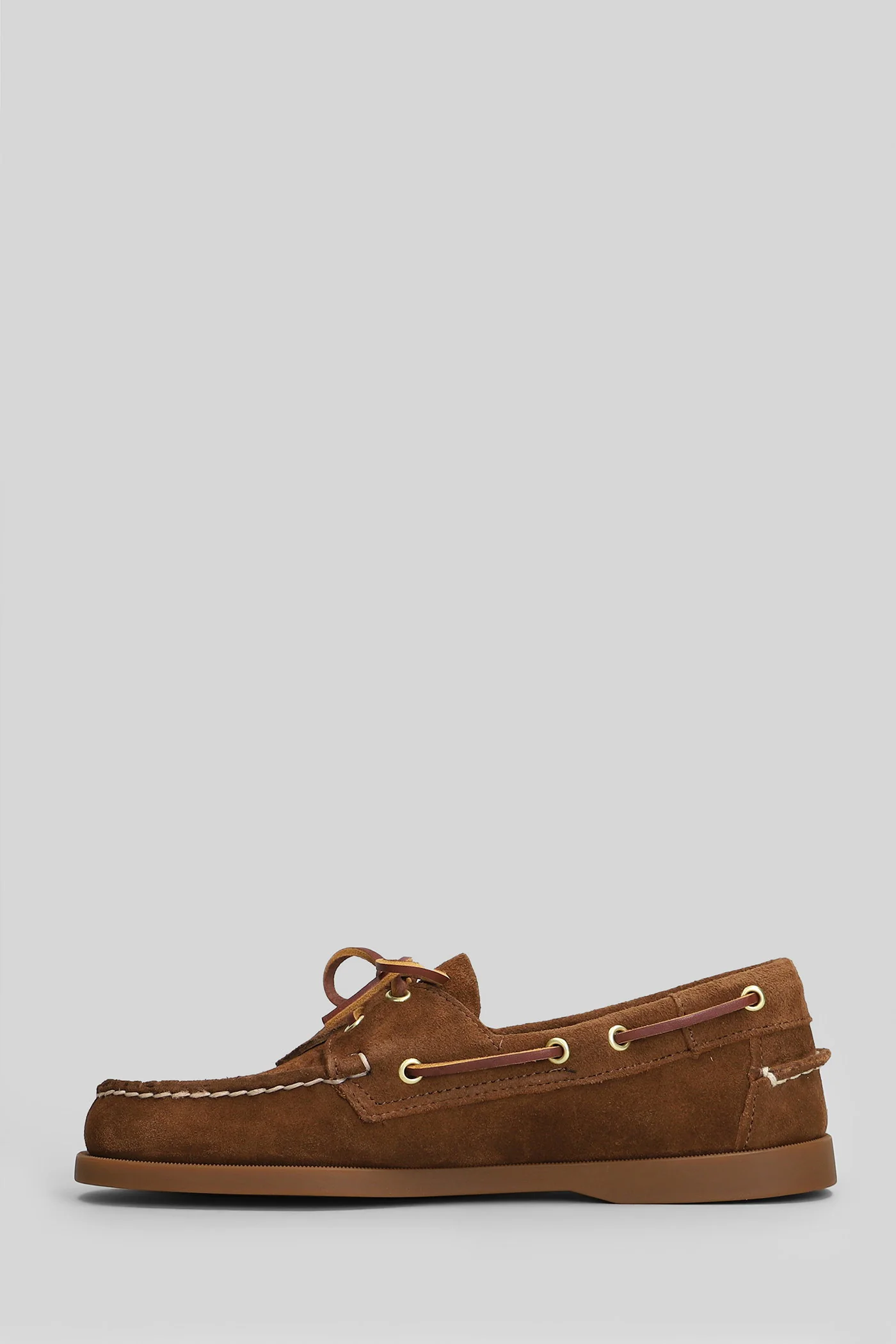 Portland artisian ox Loafers in brown suede - Image 3