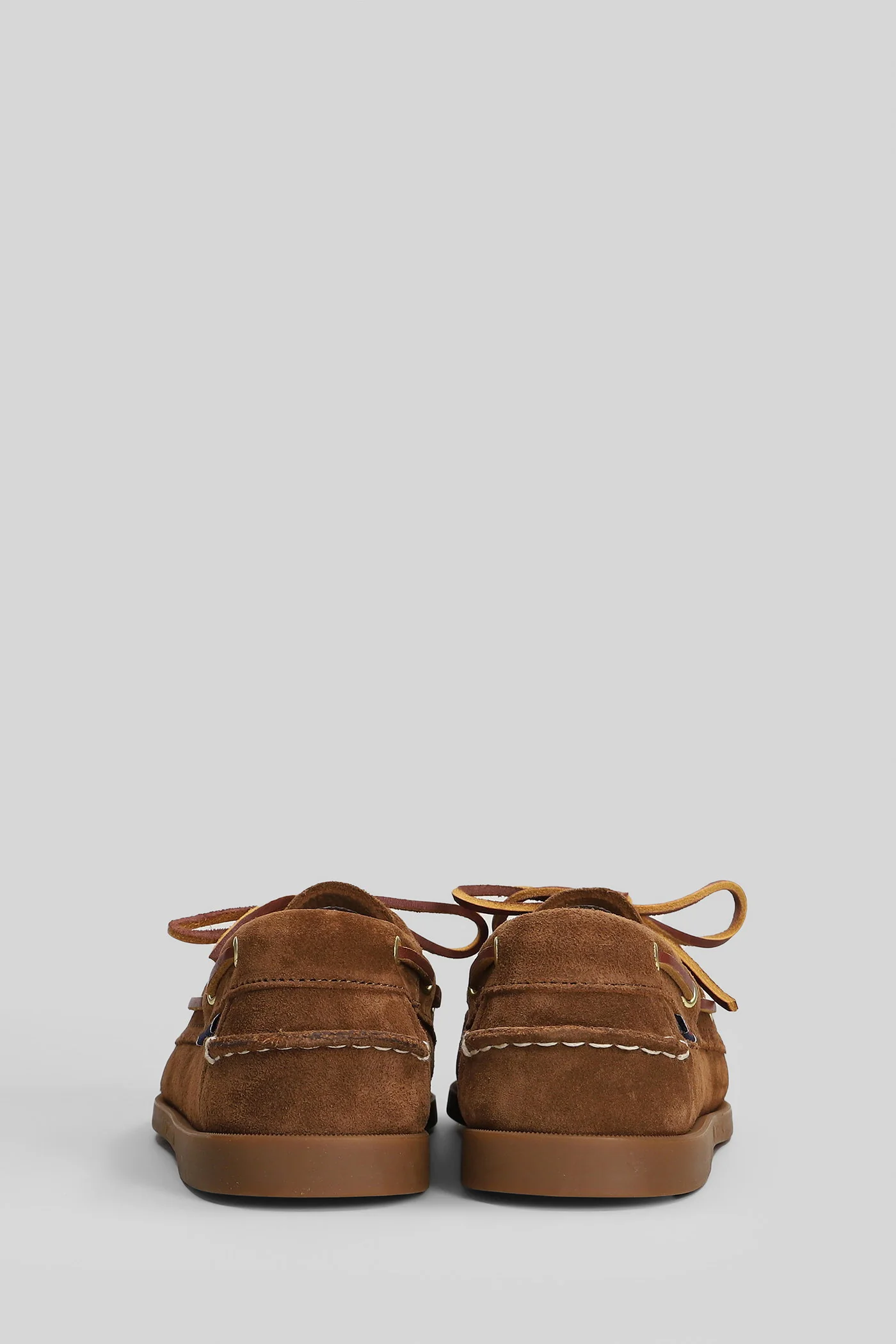 Portland artisian ox Loafers in brown suede - Image 4