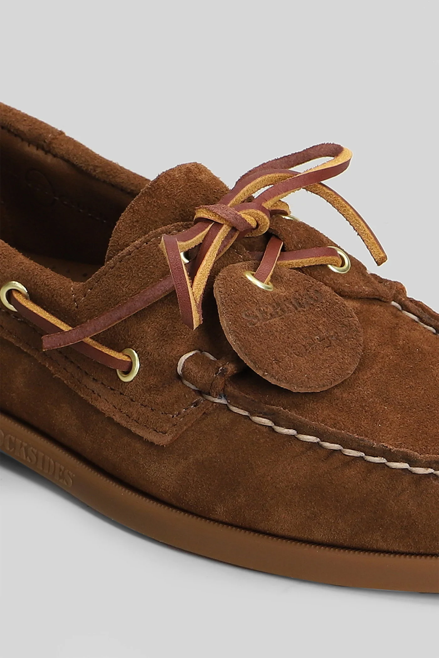 Portland artisian ox Loafers in brown suede - Image 5
