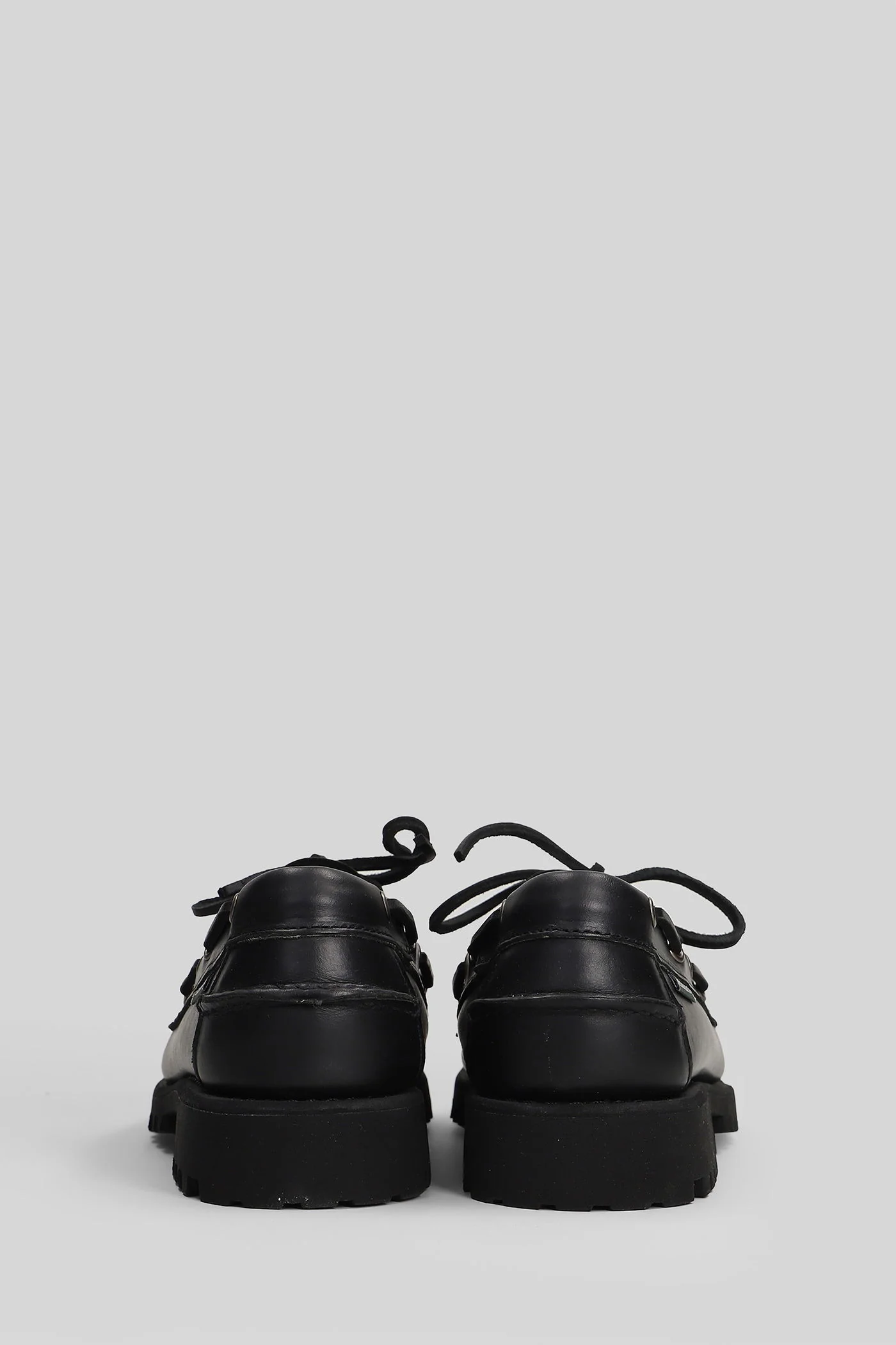 Ranger waxy Loafers in black leather - Image 4
