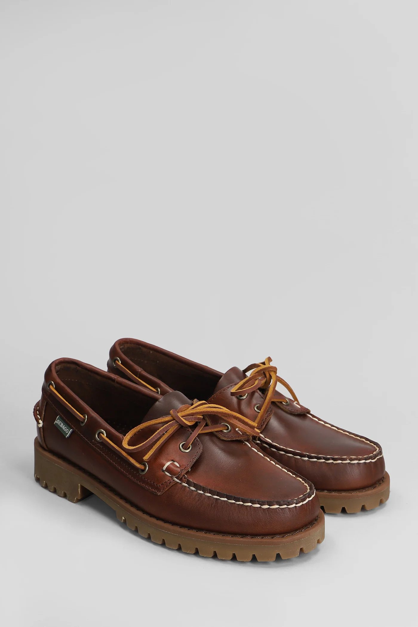 Ranger waxy Loafers in brown leather - Image 2