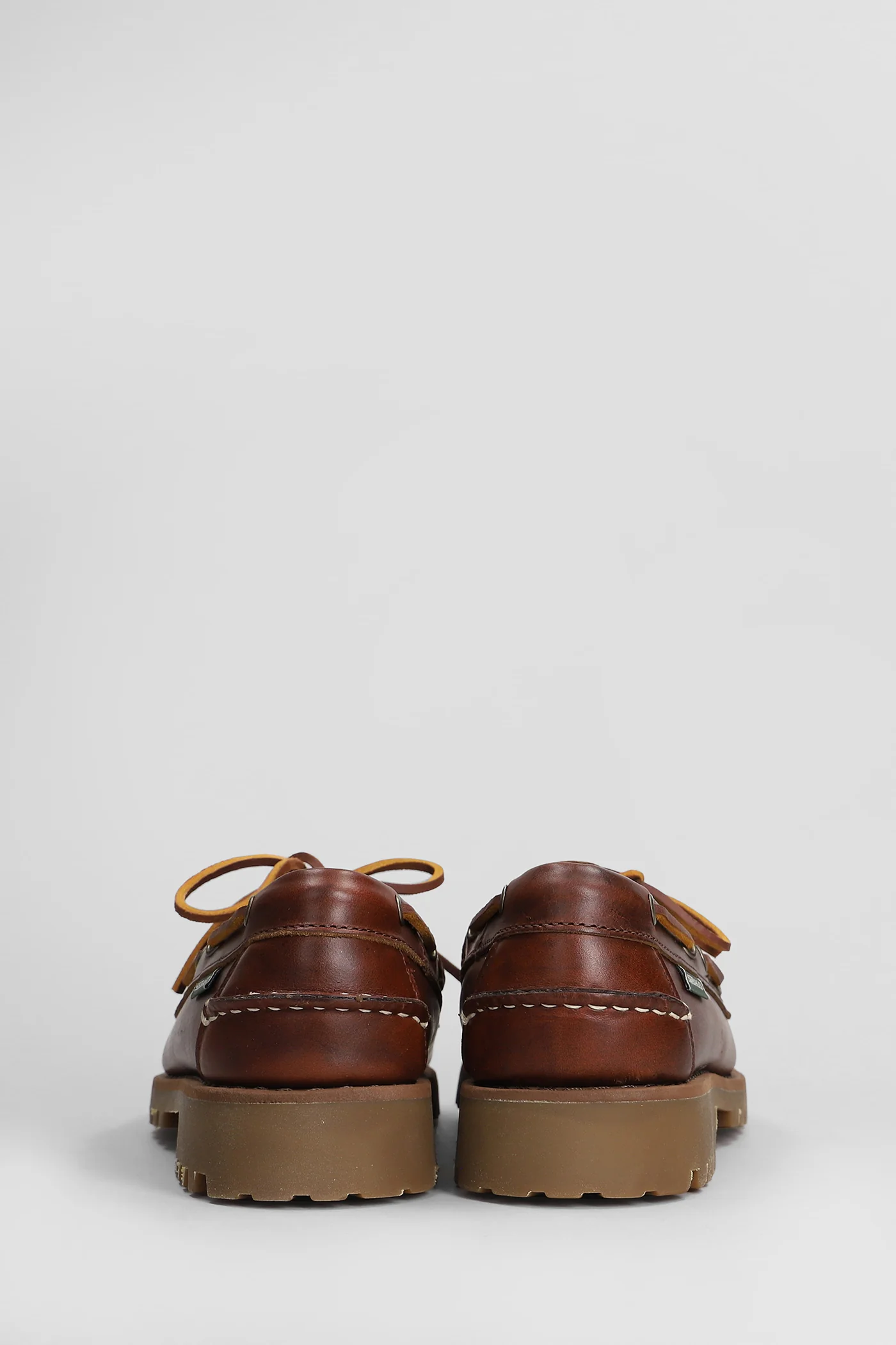 Ranger waxy Loafers in brown leather - Image 4