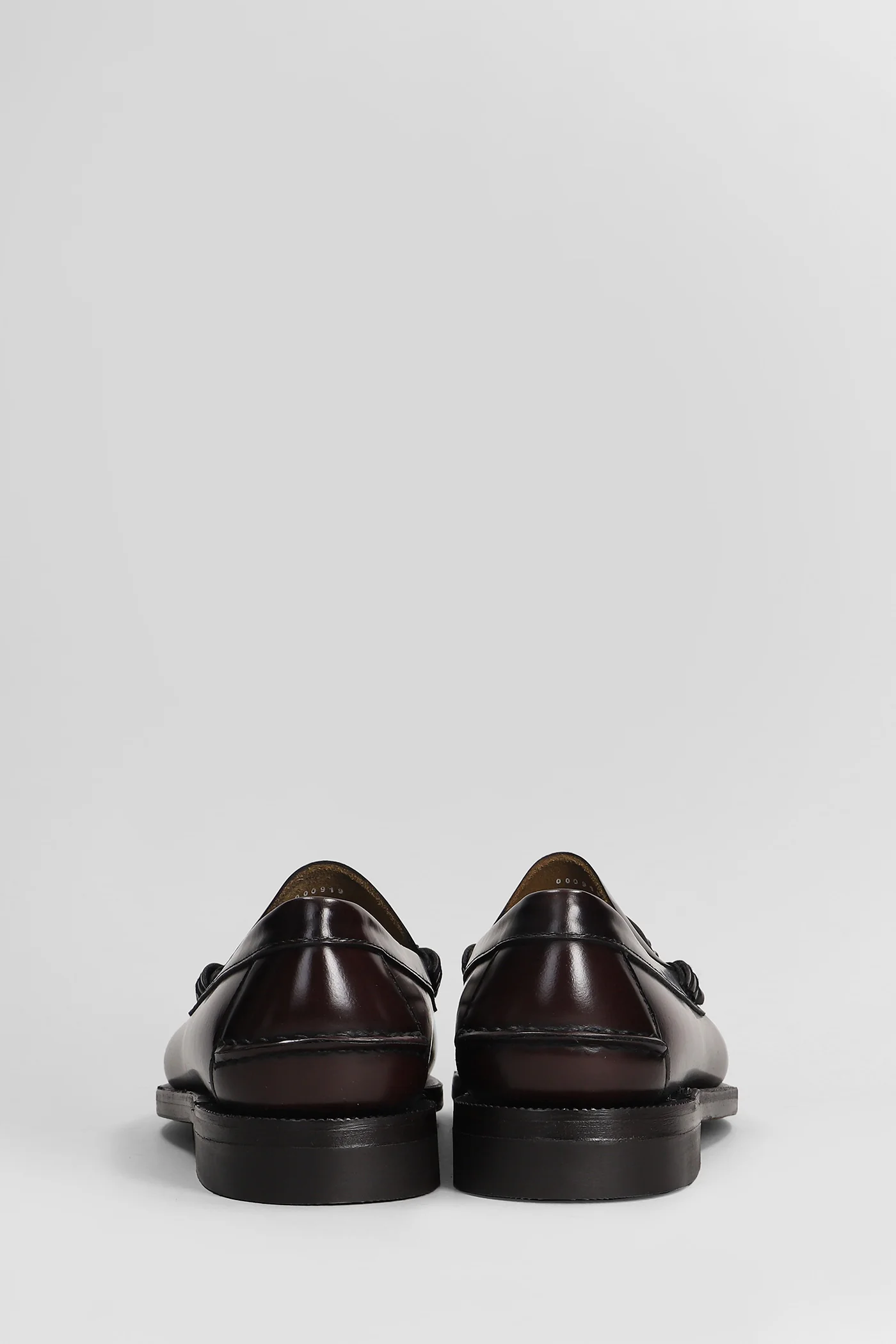 Classic dan eyes Loafers in brown leather - Image 4