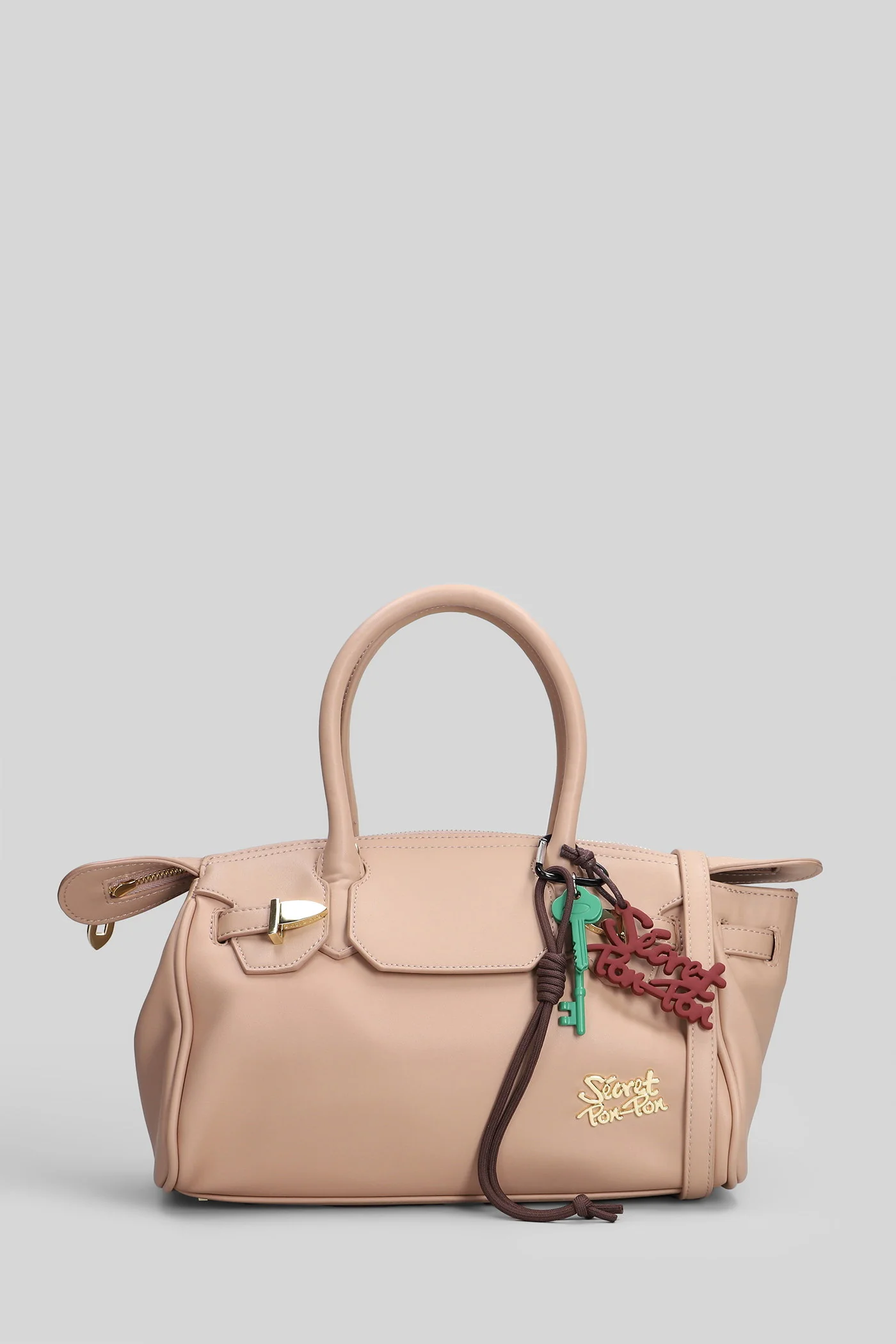 Alexandra S Tote in leather color Polyuretan