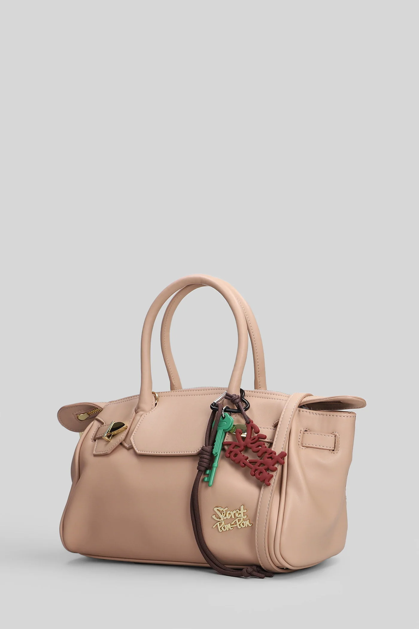 Alexandra S Tote in leather color Polyuretan - Image 2