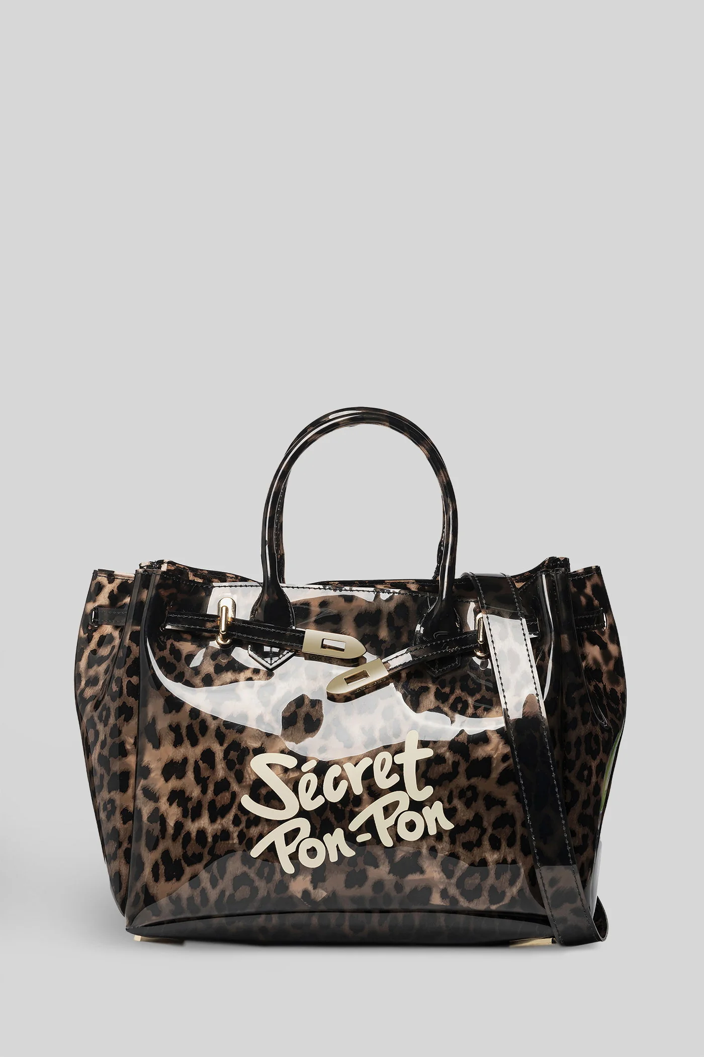Brigitte Animalier Tote in Animalier Polyuretan