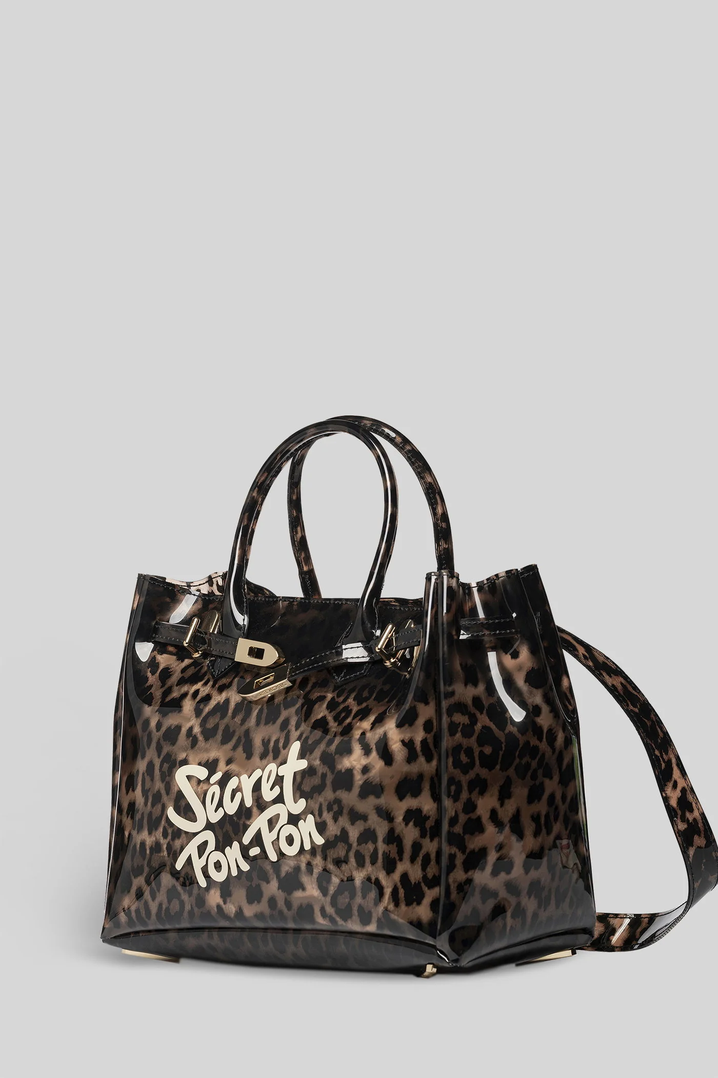 Brigitte Animalier Tote in Animalier Polyuretan - Image 2