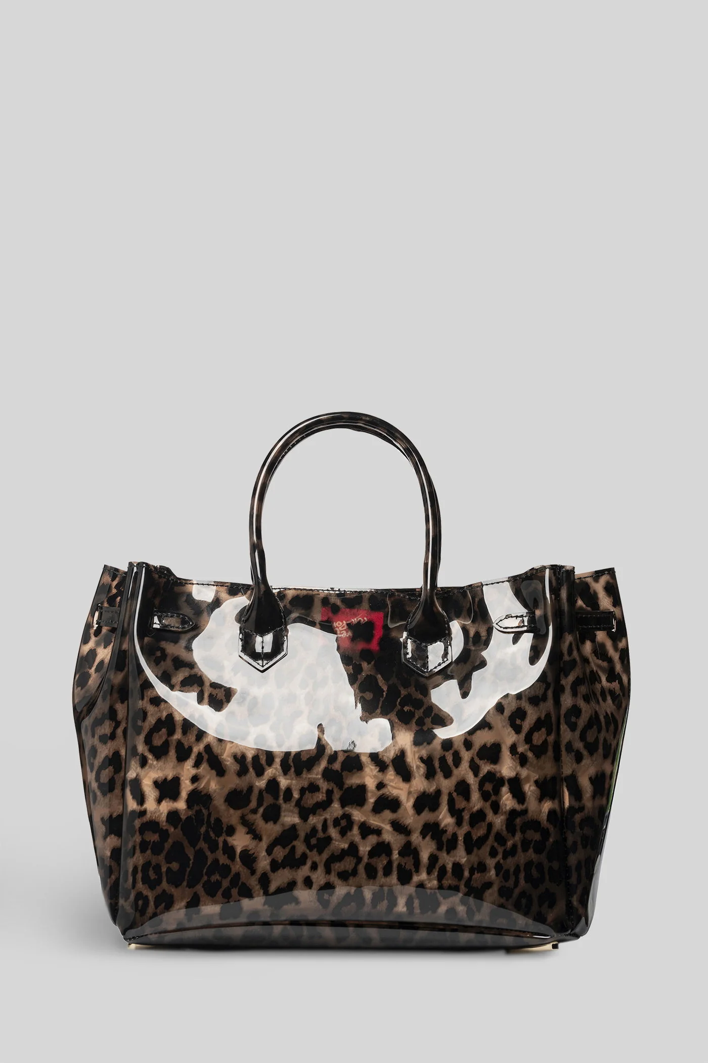 Brigitte Animalier Tote in Animalier Polyuretan - Image 3