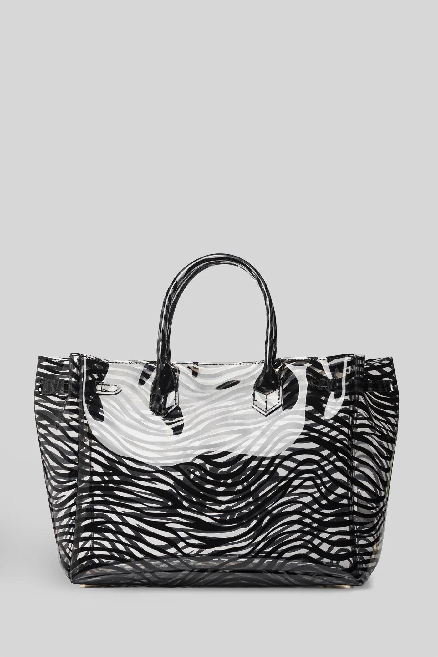 Brigitte Animalier Tote in black Polyuretan - Image 3