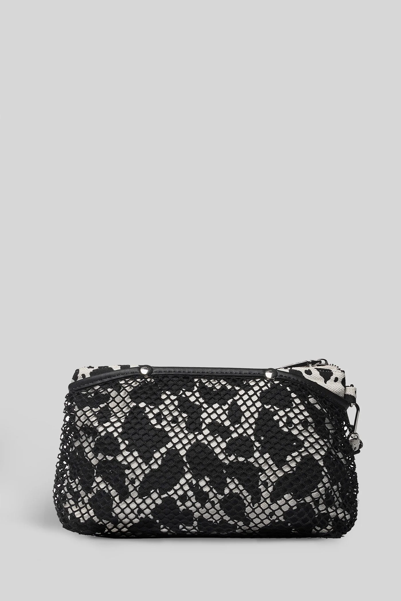 City Pouch Clutch in Animalier Polyuretan - Image 3