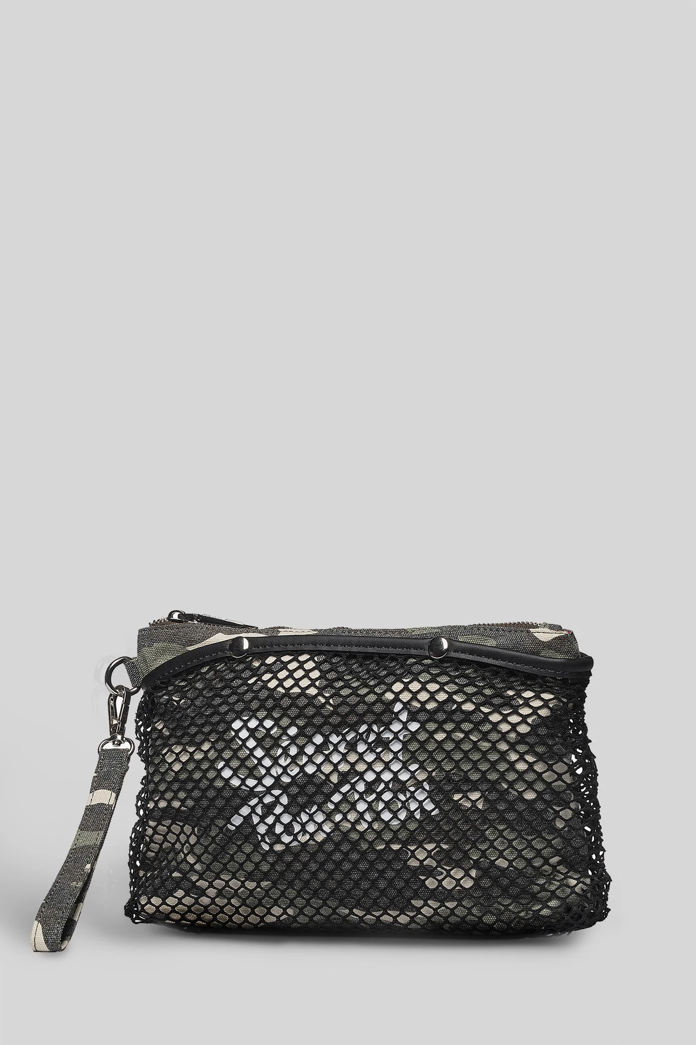 City Pouch Clutch in camouflage Polyuretan - Image 2