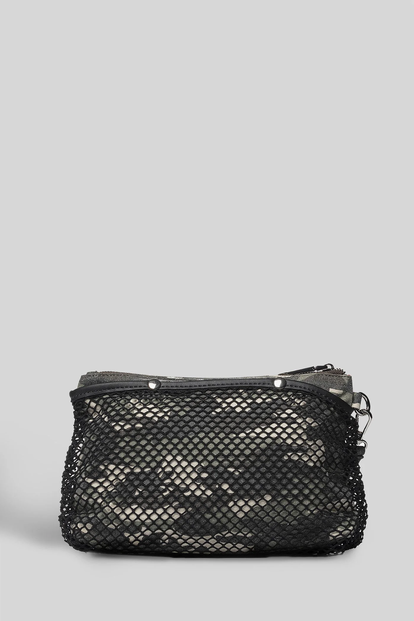 City Pouch Clutch in camouflage Polyuretan - Image 3